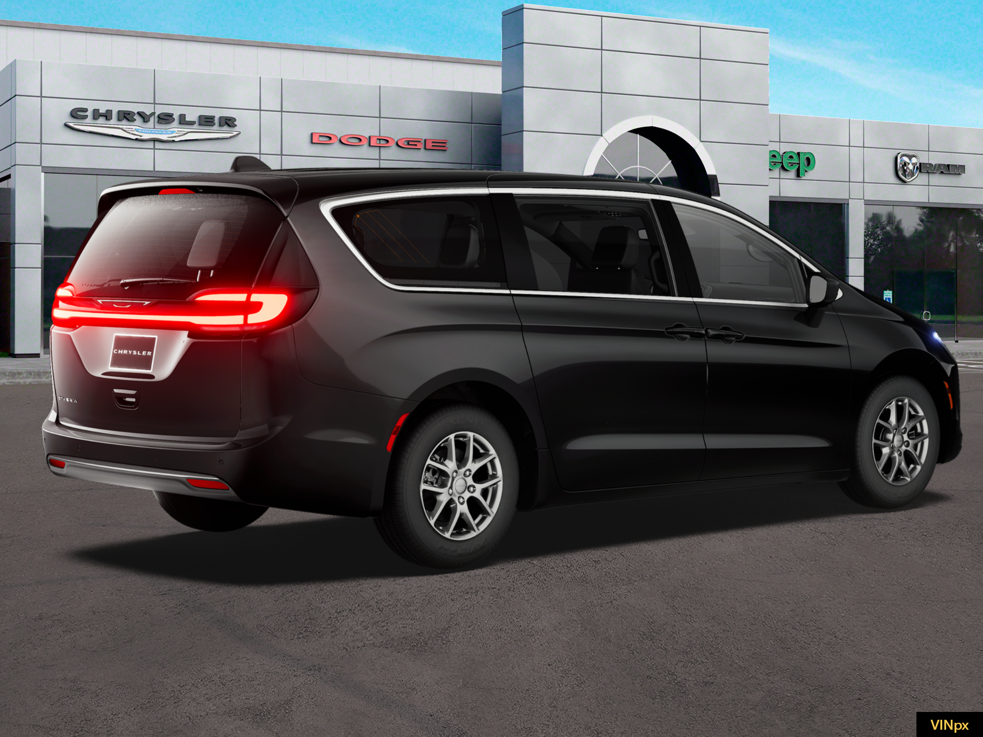 2027 Chrysler Pacifica PACIFICA SELECT