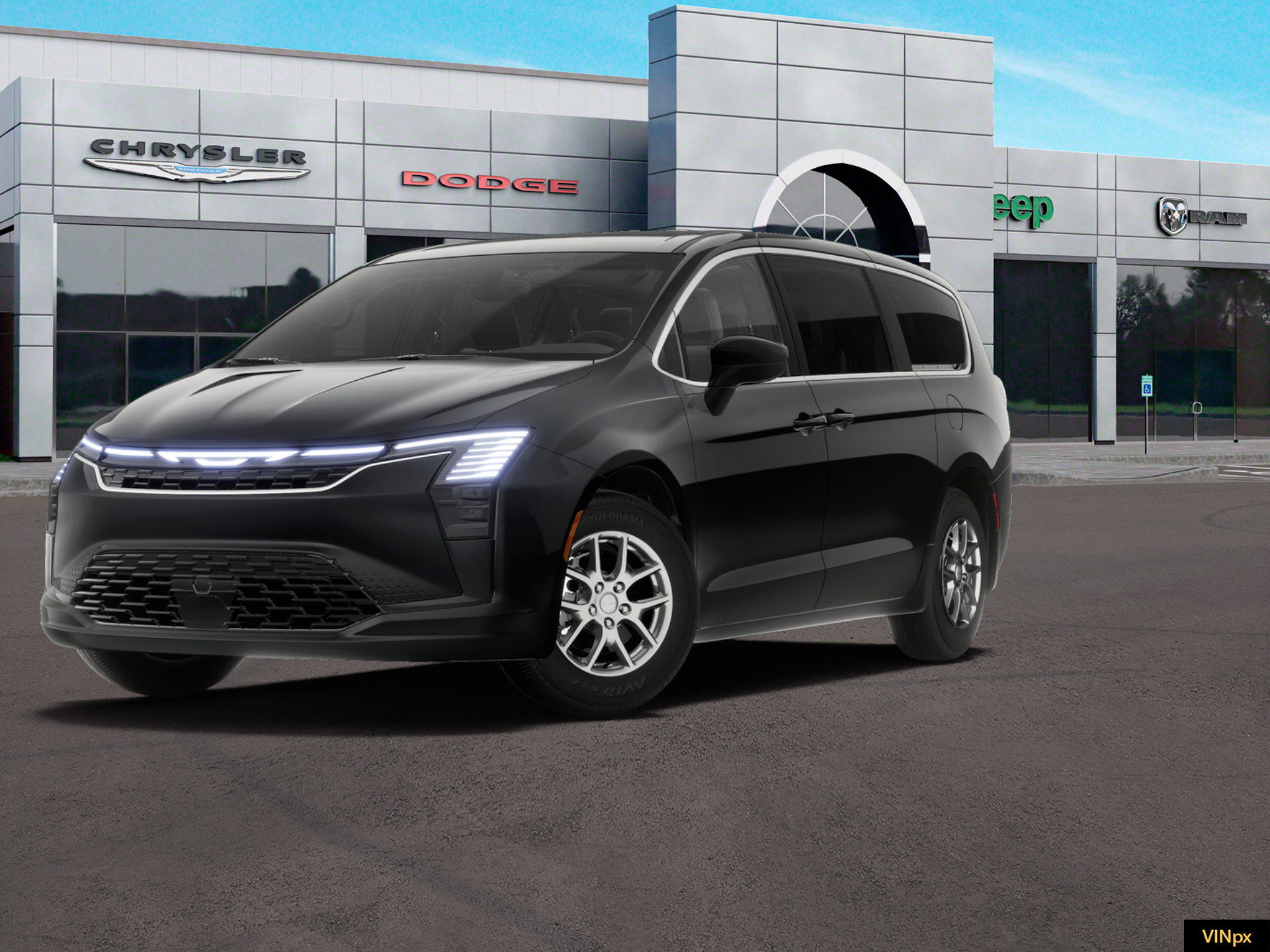 2027 Chrysler Pacifica PACIFICA SELECT