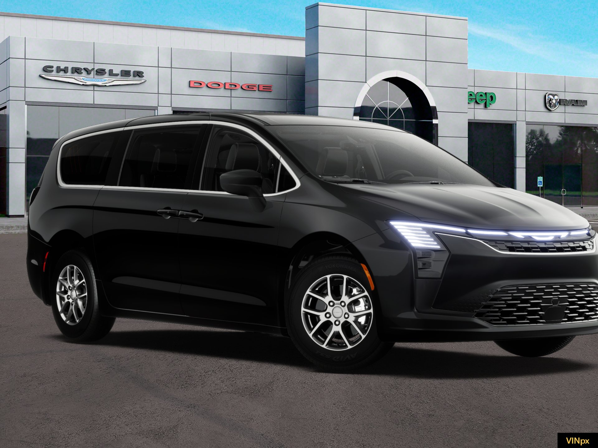 2027 Chrysler Pacifica PACIFICA SELECT
