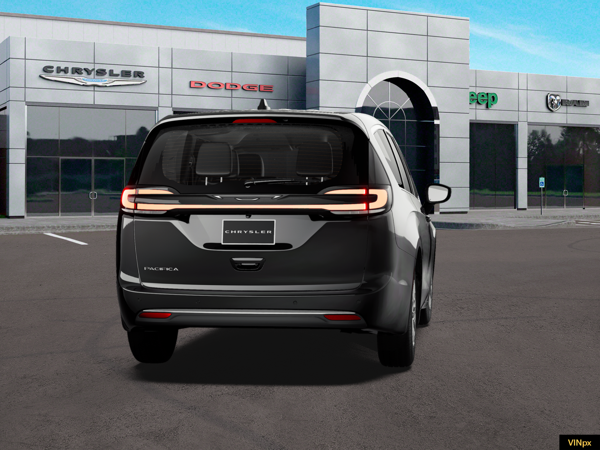 2027 Chrysler Pacifica PACIFICA SELECT