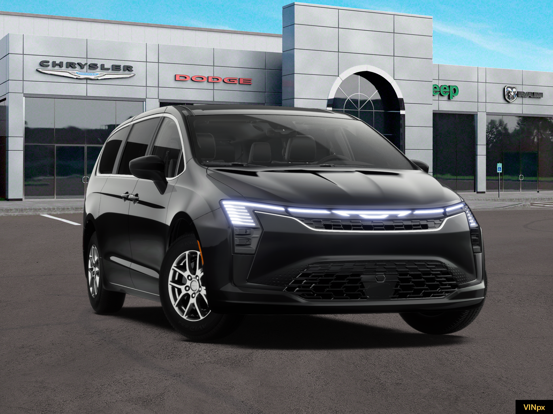 2027 Chrysler Pacifica PACIFICA SELECT
