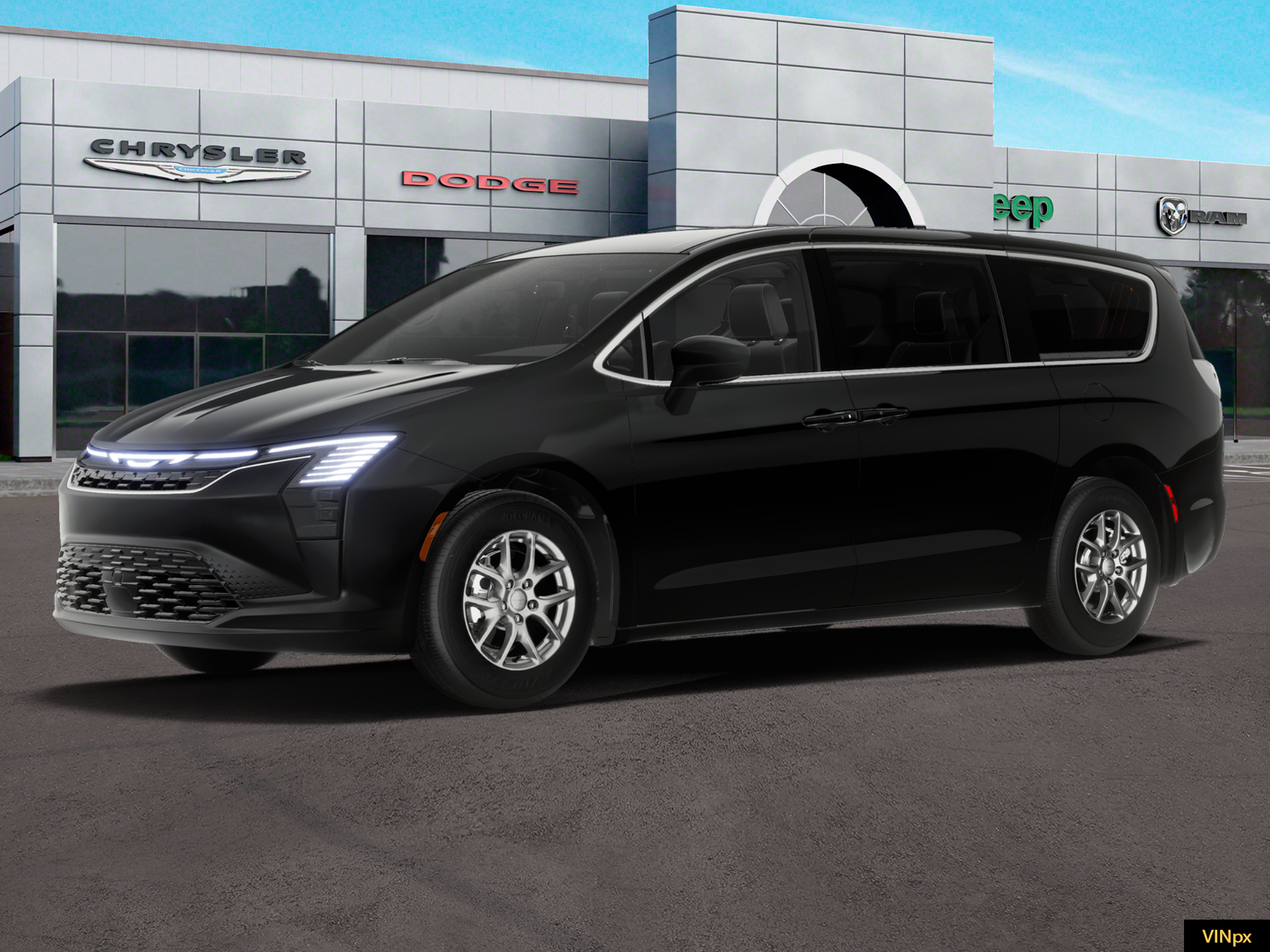 2027 Chrysler Pacifica PACIFICA SELECT