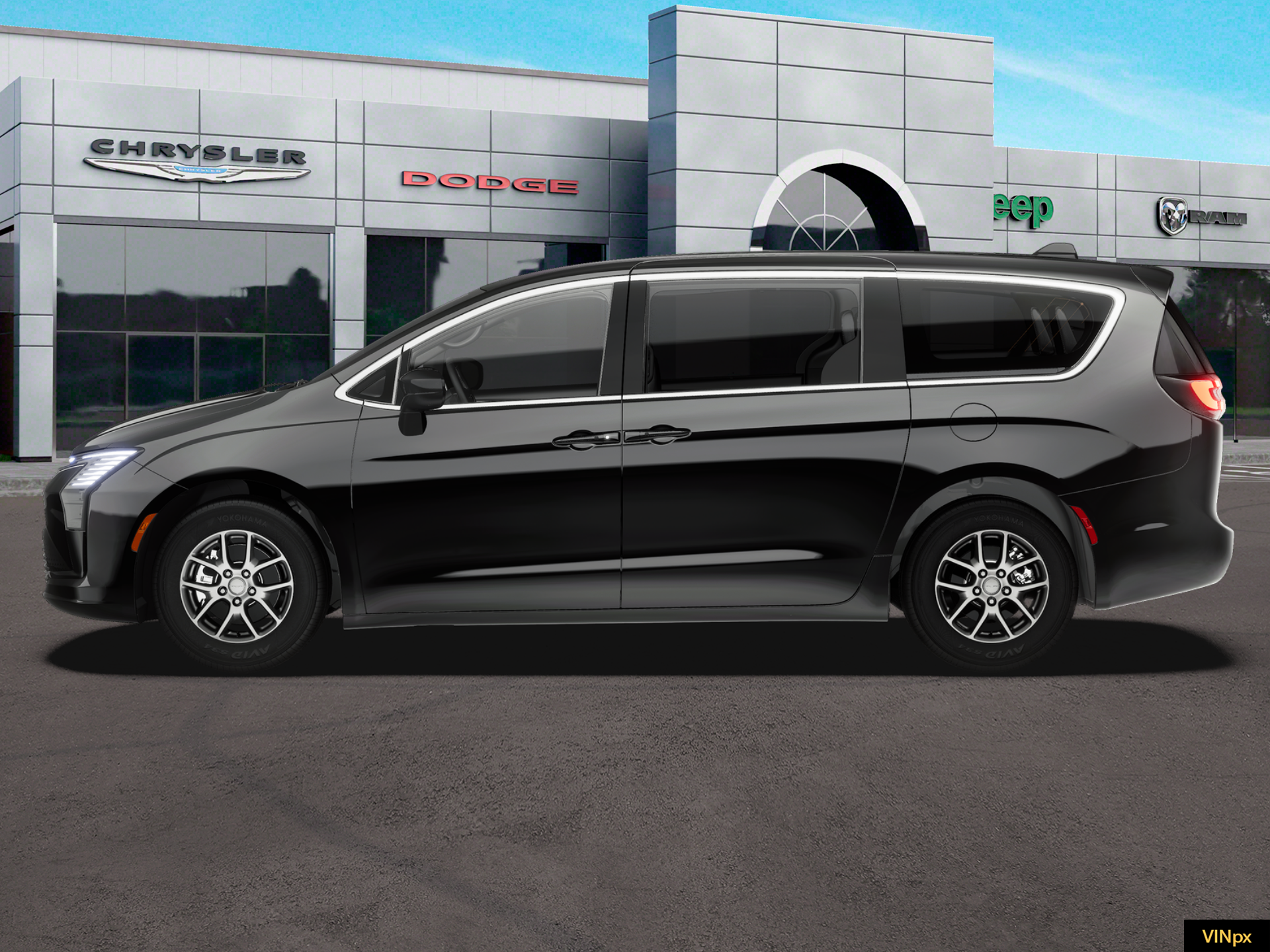 2027 Chrysler Pacifica PACIFICA SELECT