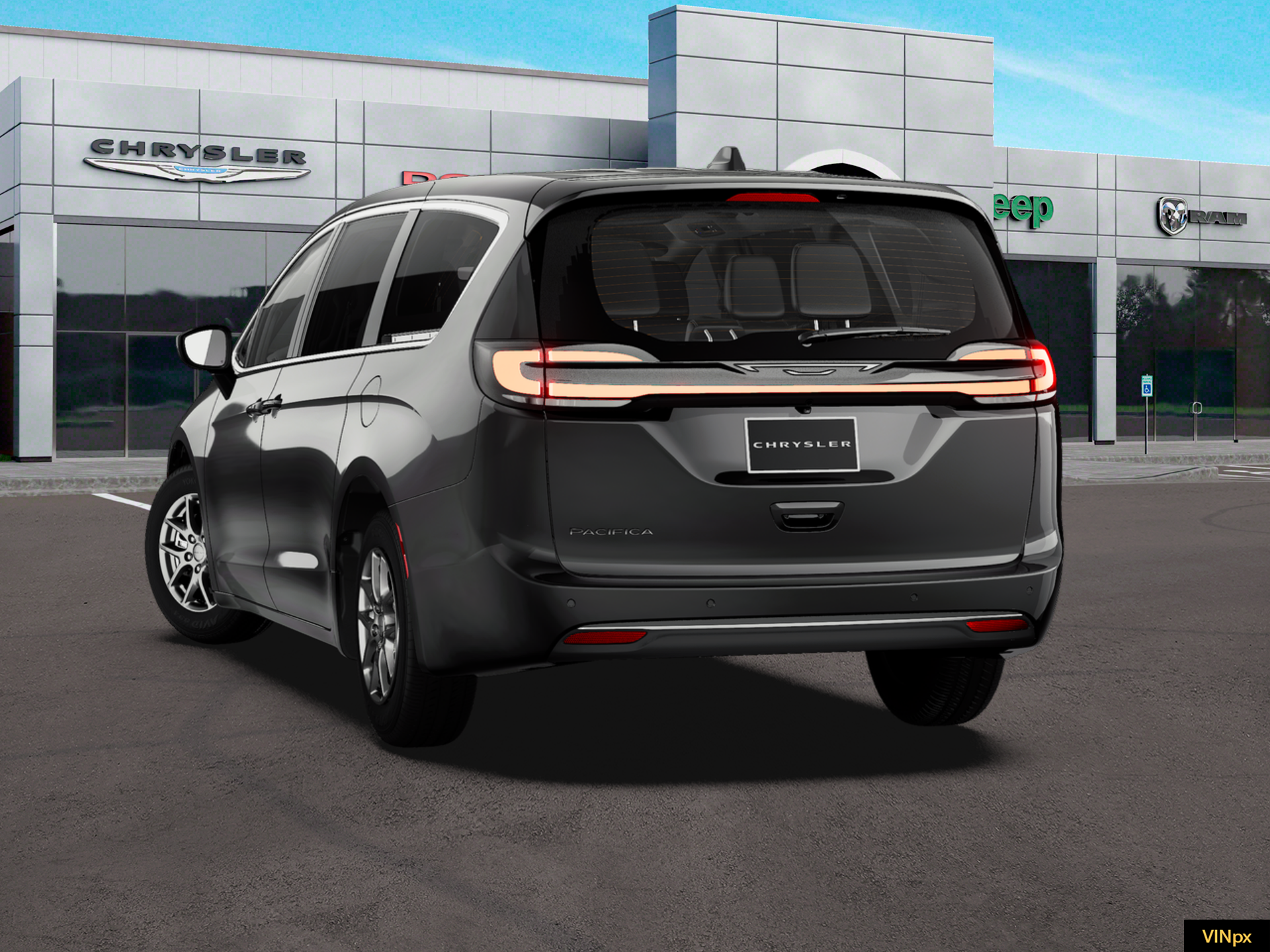 2027 Chrysler Pacifica PACIFICA SELECT