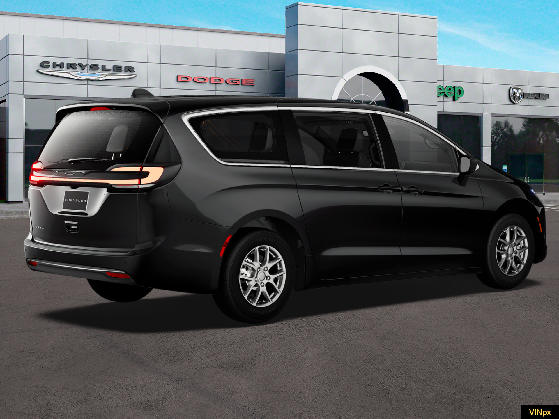 2027 Chrysler Pacifica PACIFICA SELECT