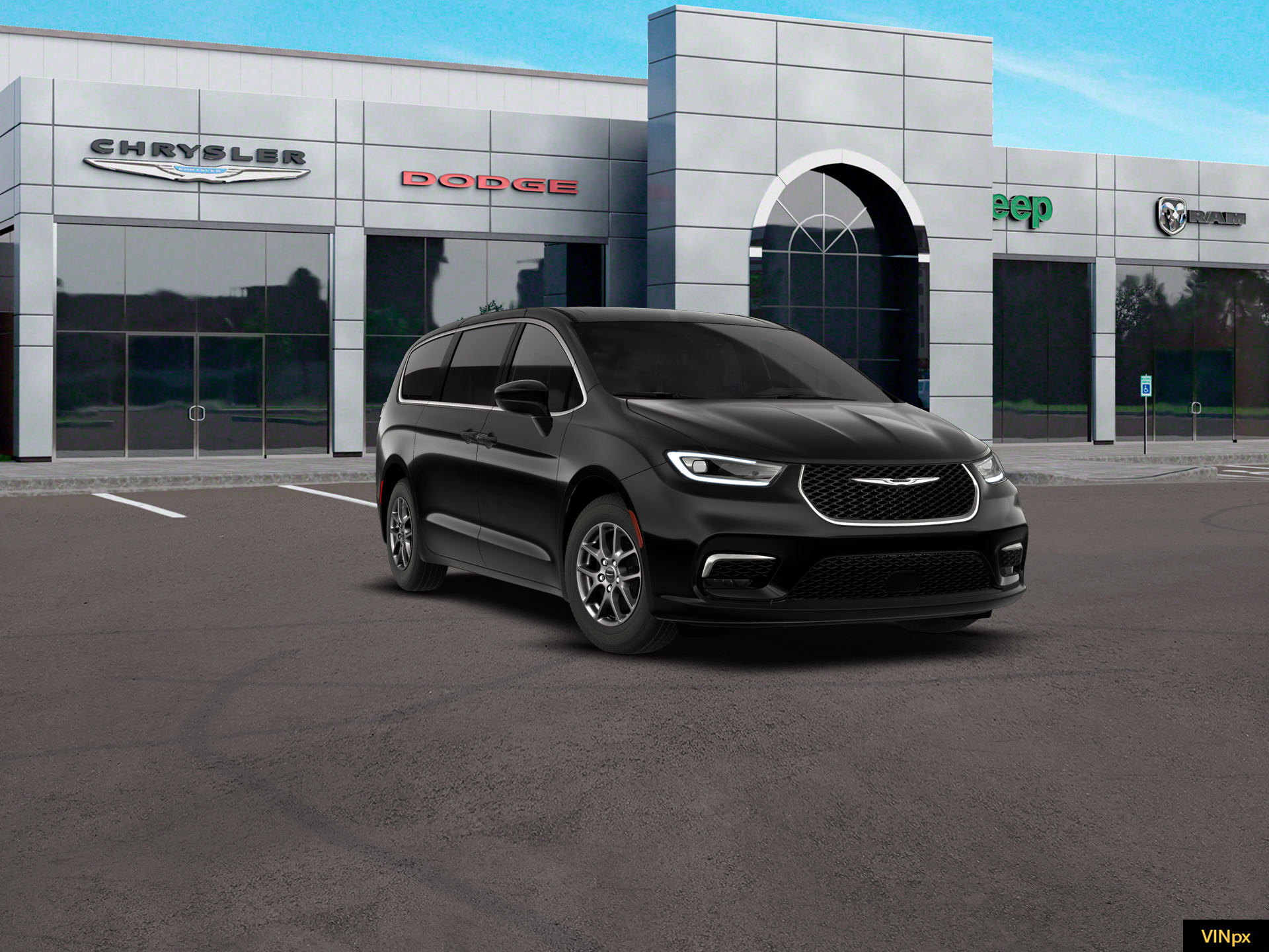 2026 Chrysler Pacifica PACIFICA SELECT