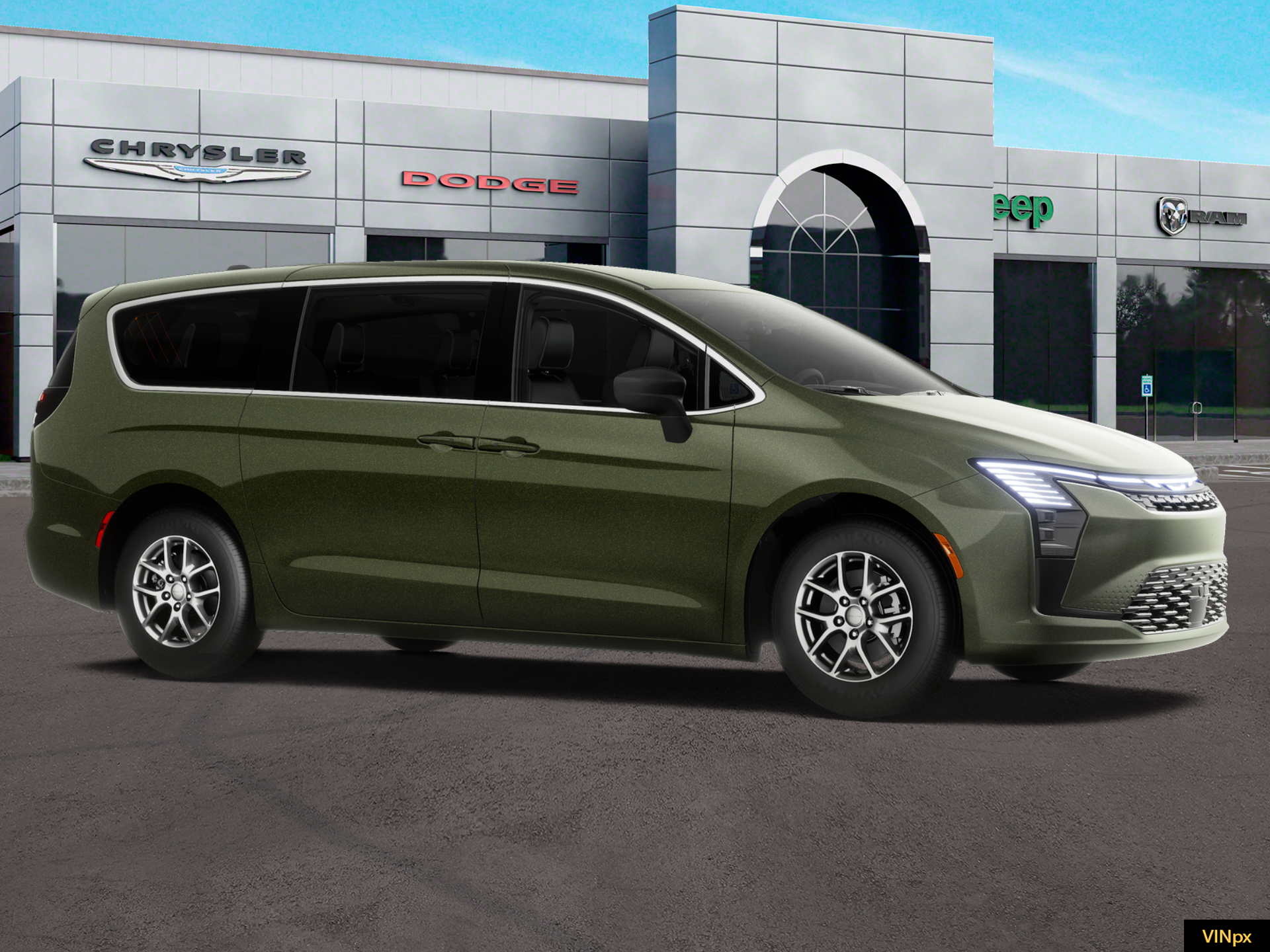 2027 Chrysler Pacifica PACIFICA SELECT