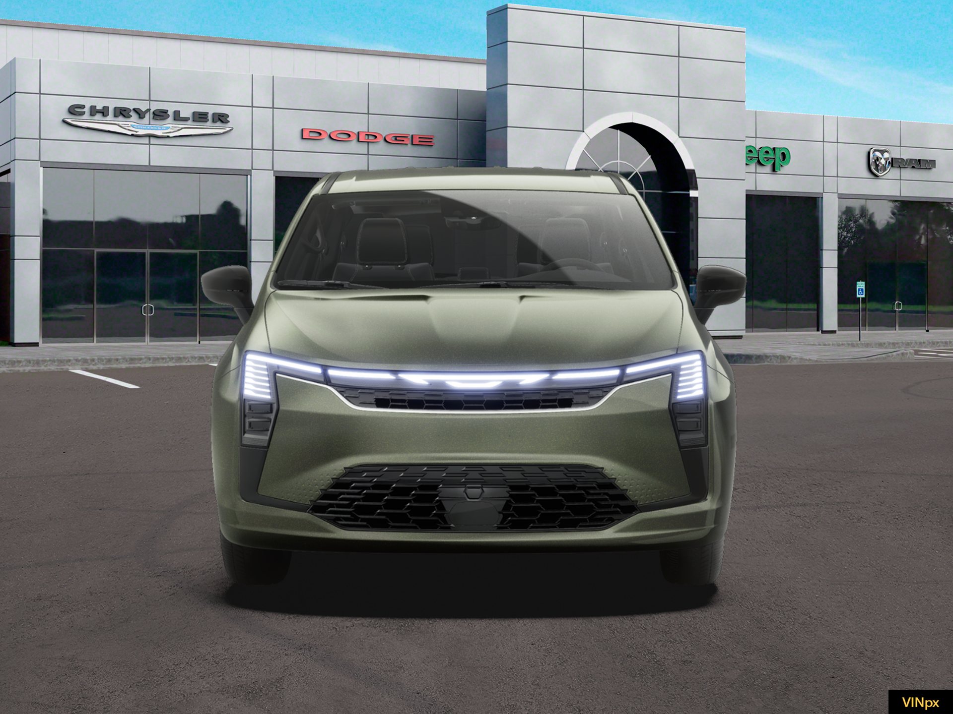 2027 Chrysler Pacifica PACIFICA SELECT