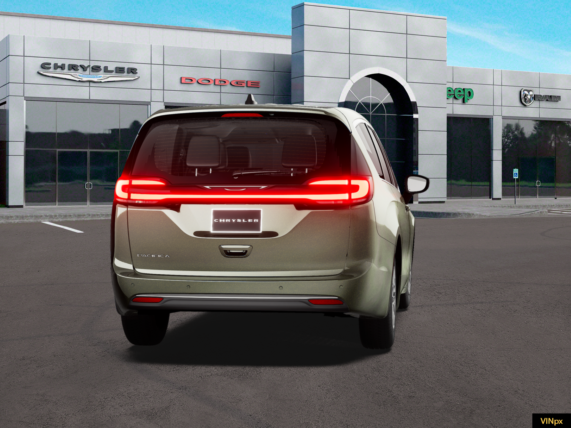 2027 Chrysler Pacifica PACIFICA SELECT