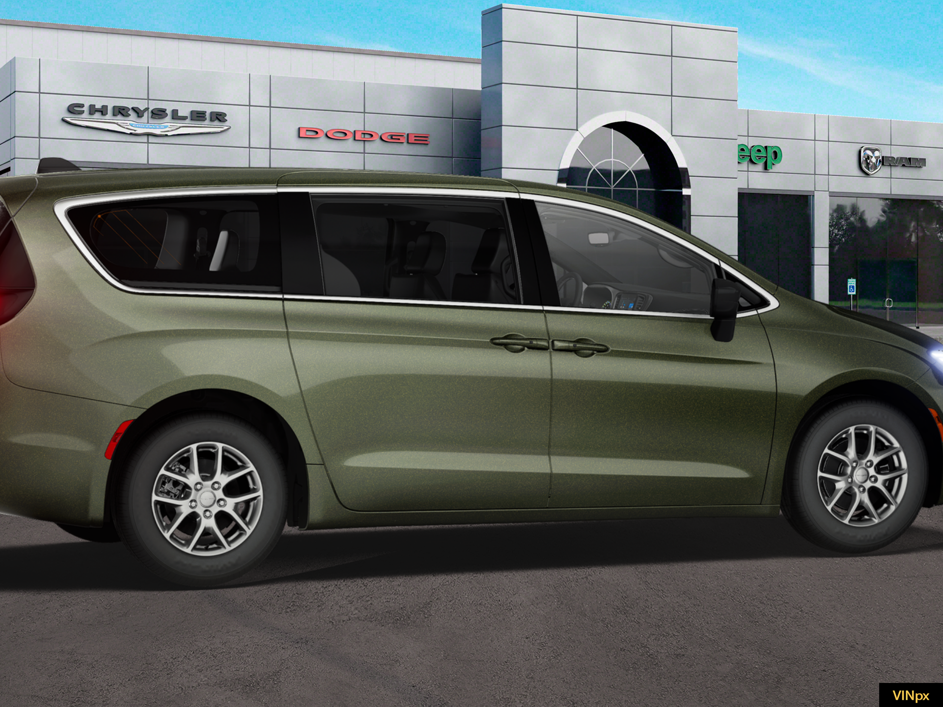 2027 Chrysler Pacifica PACIFICA SELECT