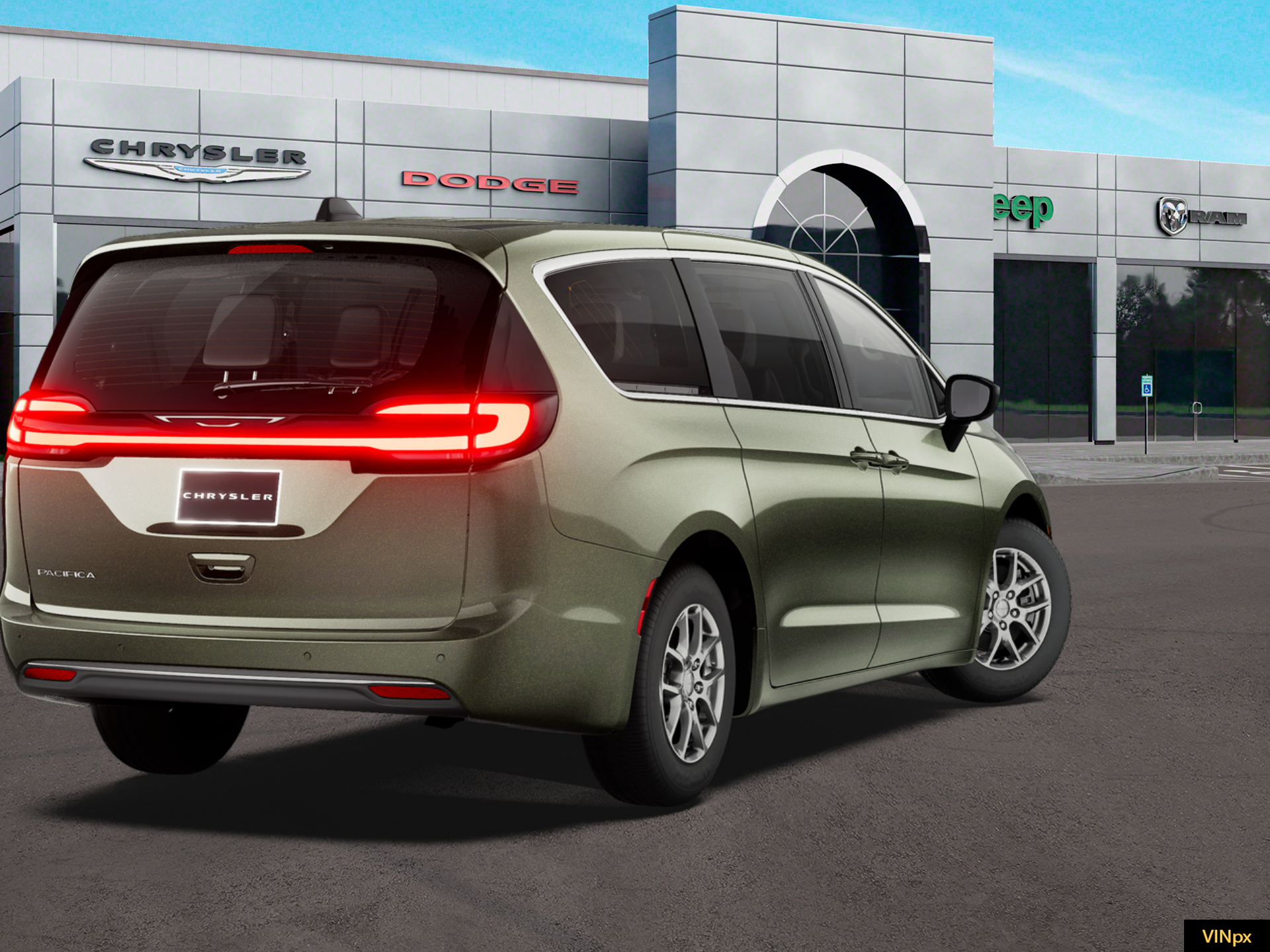 2027 Chrysler Pacifica PACIFICA SELECT