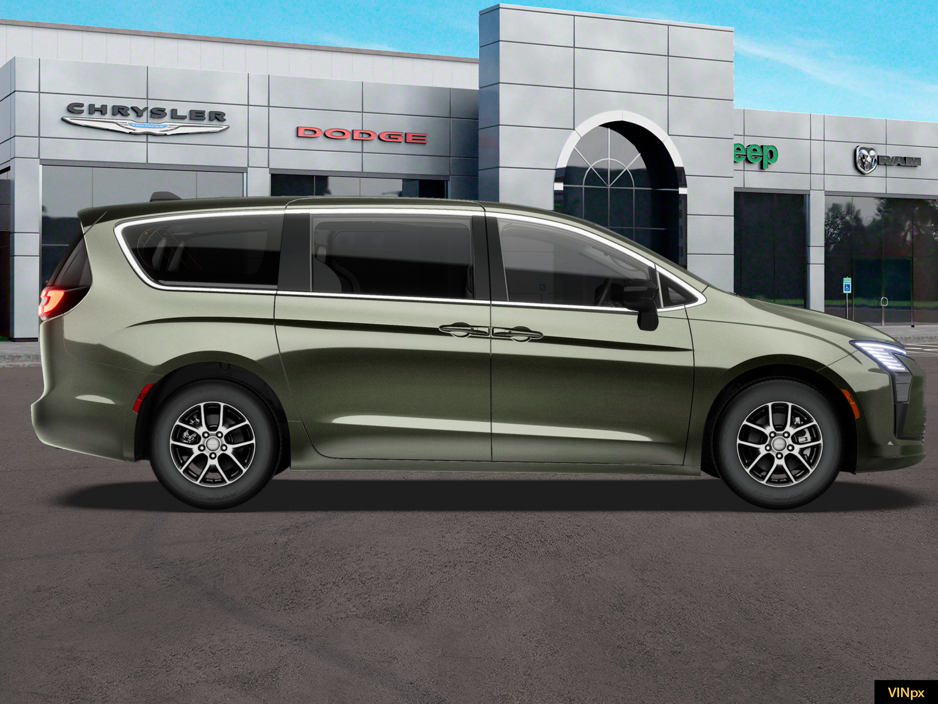2027 Chrysler Pacifica PACIFICA SELECT