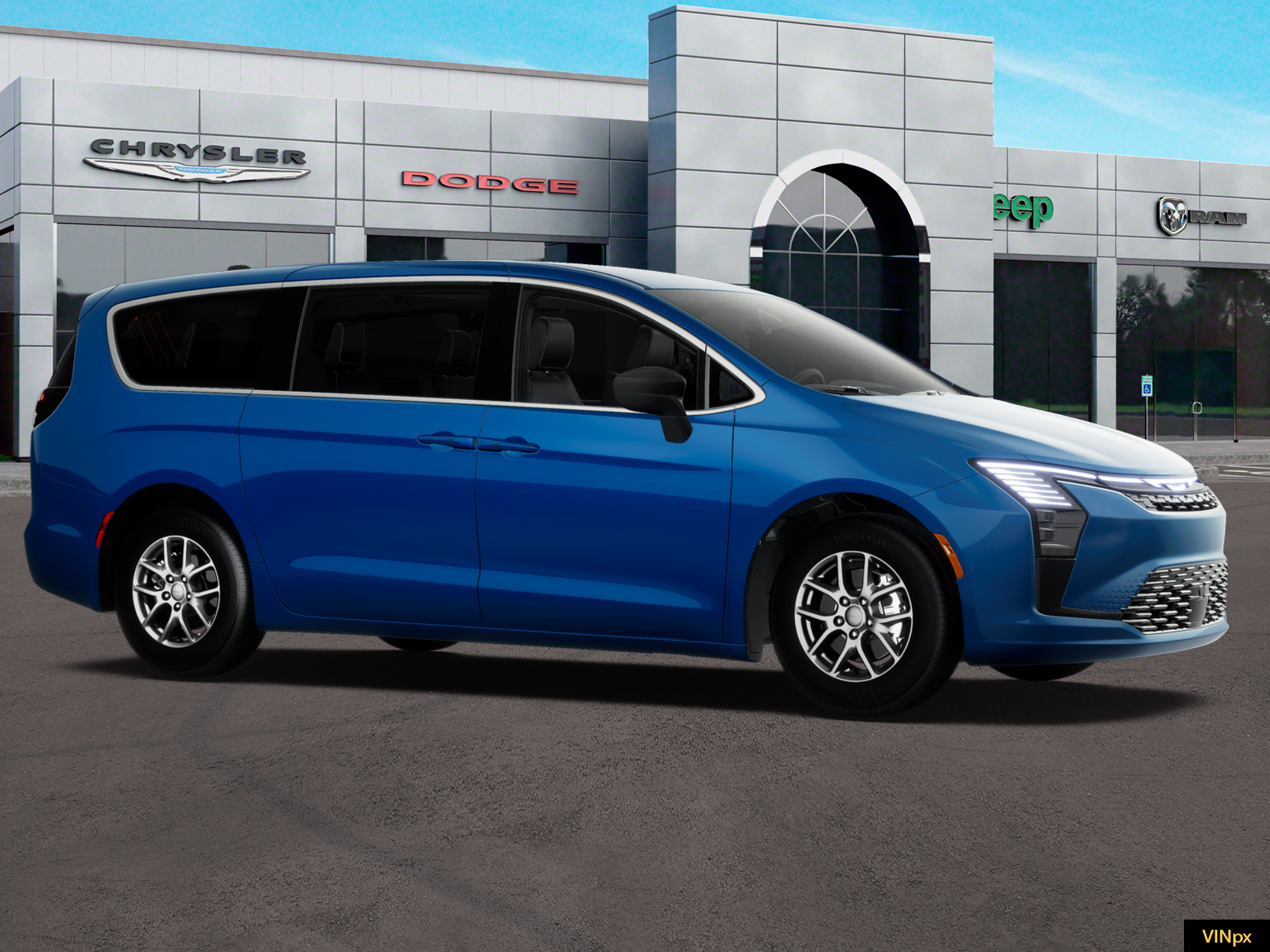 2027 Chrysler Pacifica PACIFICA SELECT