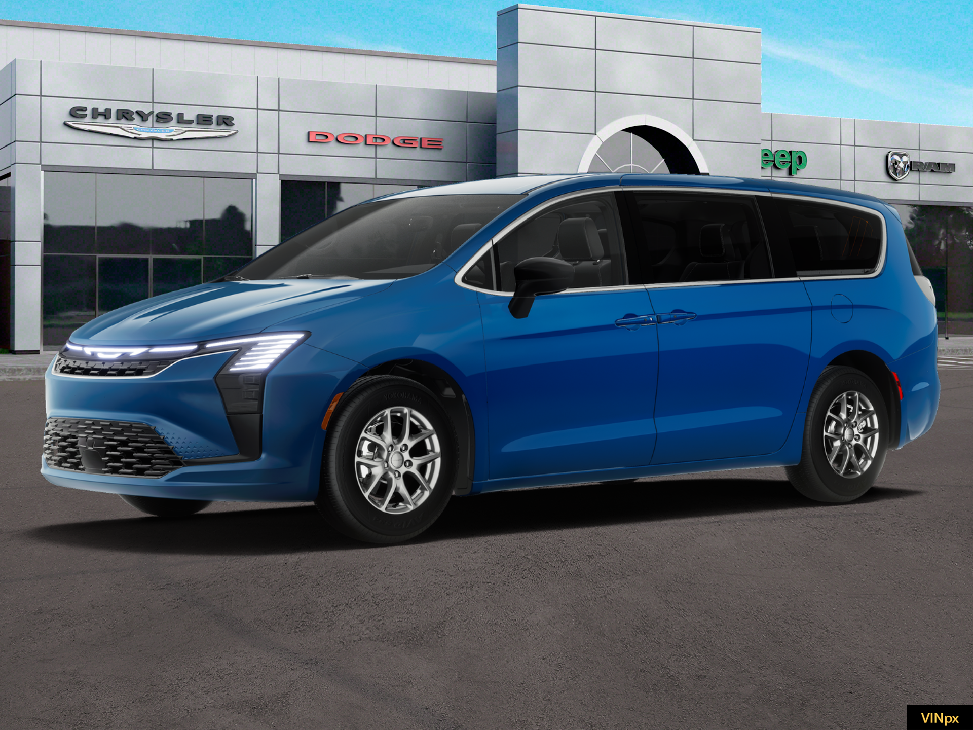 2027 Chrysler Pacifica PACIFICA SELECT