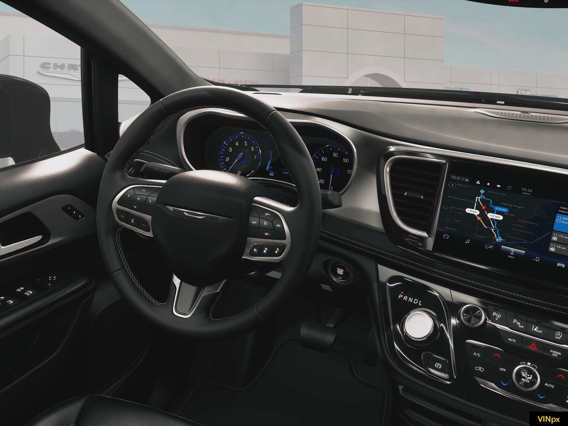 2027 Chrysler Pacifica PACIFICA SELECT