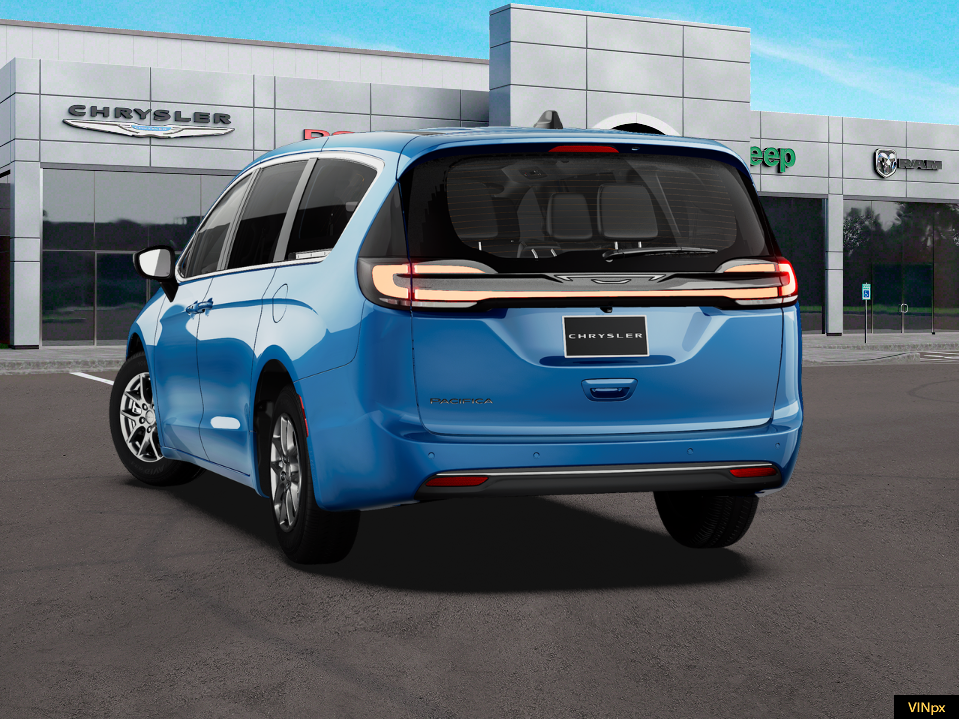 2027 Chrysler Pacifica PACIFICA SELECT