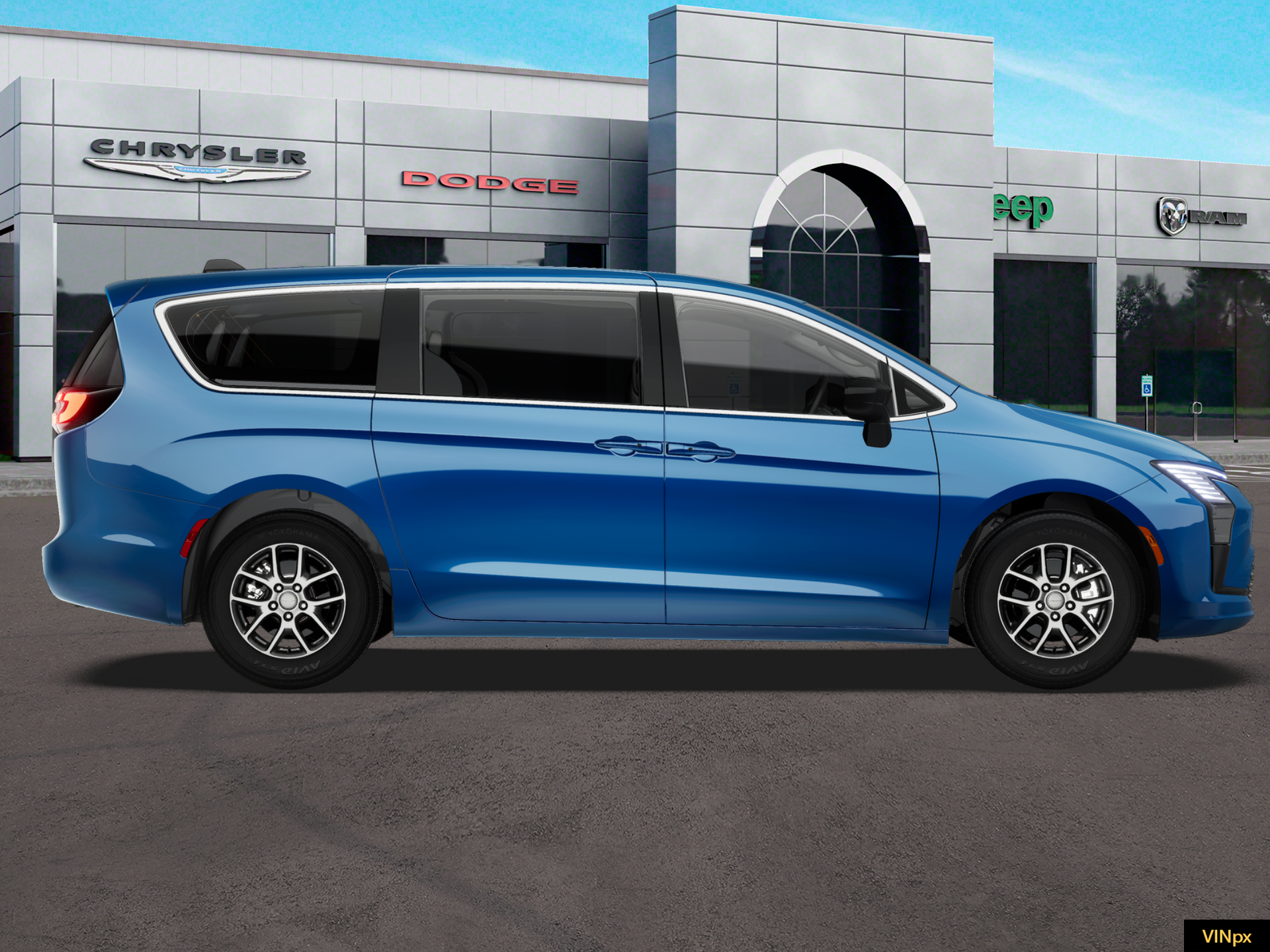 2027 Chrysler Pacifica PACIFICA SELECT