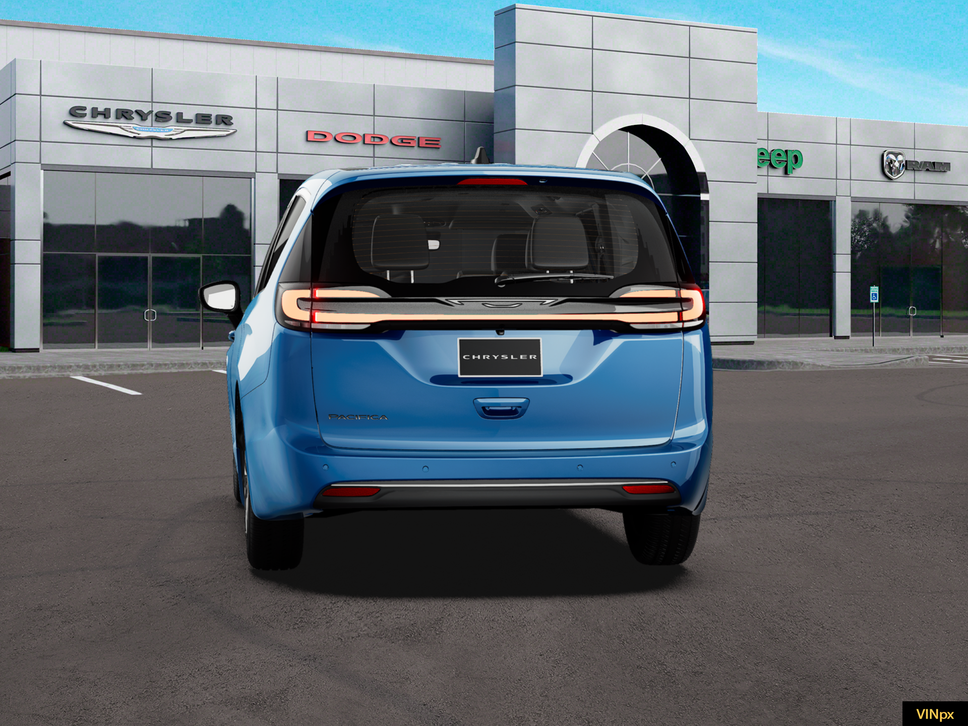 2027 Chrysler Pacifica PACIFICA SELECT