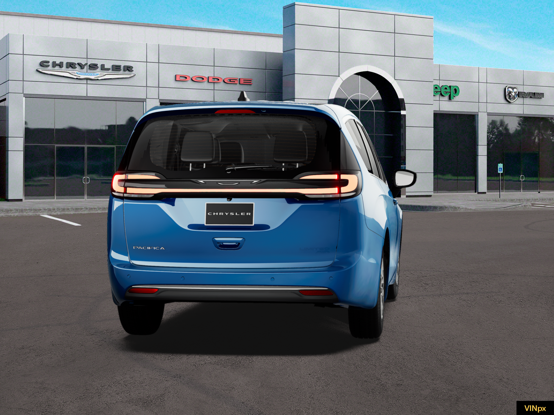2027 Chrysler Pacifica PACIFICA SELECT