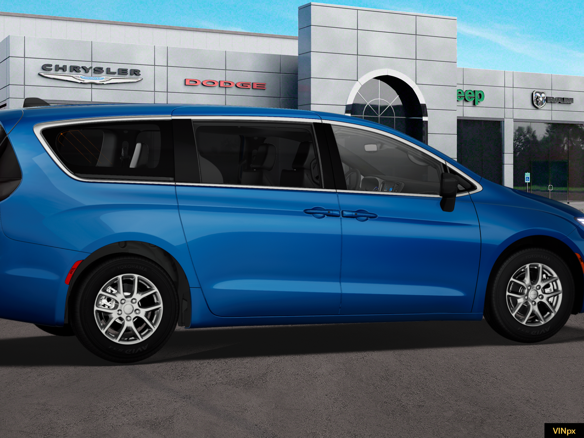 2027 Chrysler Pacifica PACIFICA SELECT
