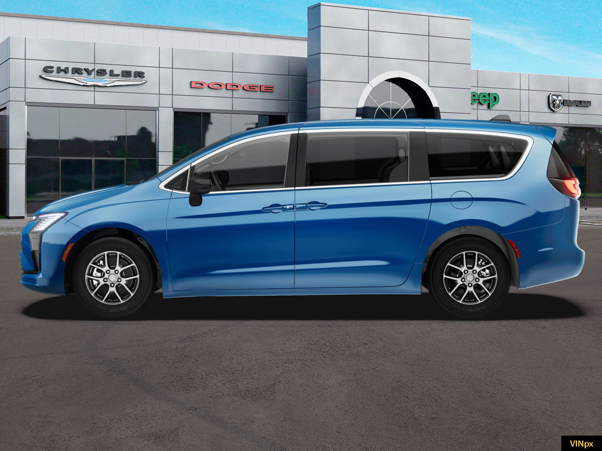 2027 Chrysler Pacifica PACIFICA SELECT