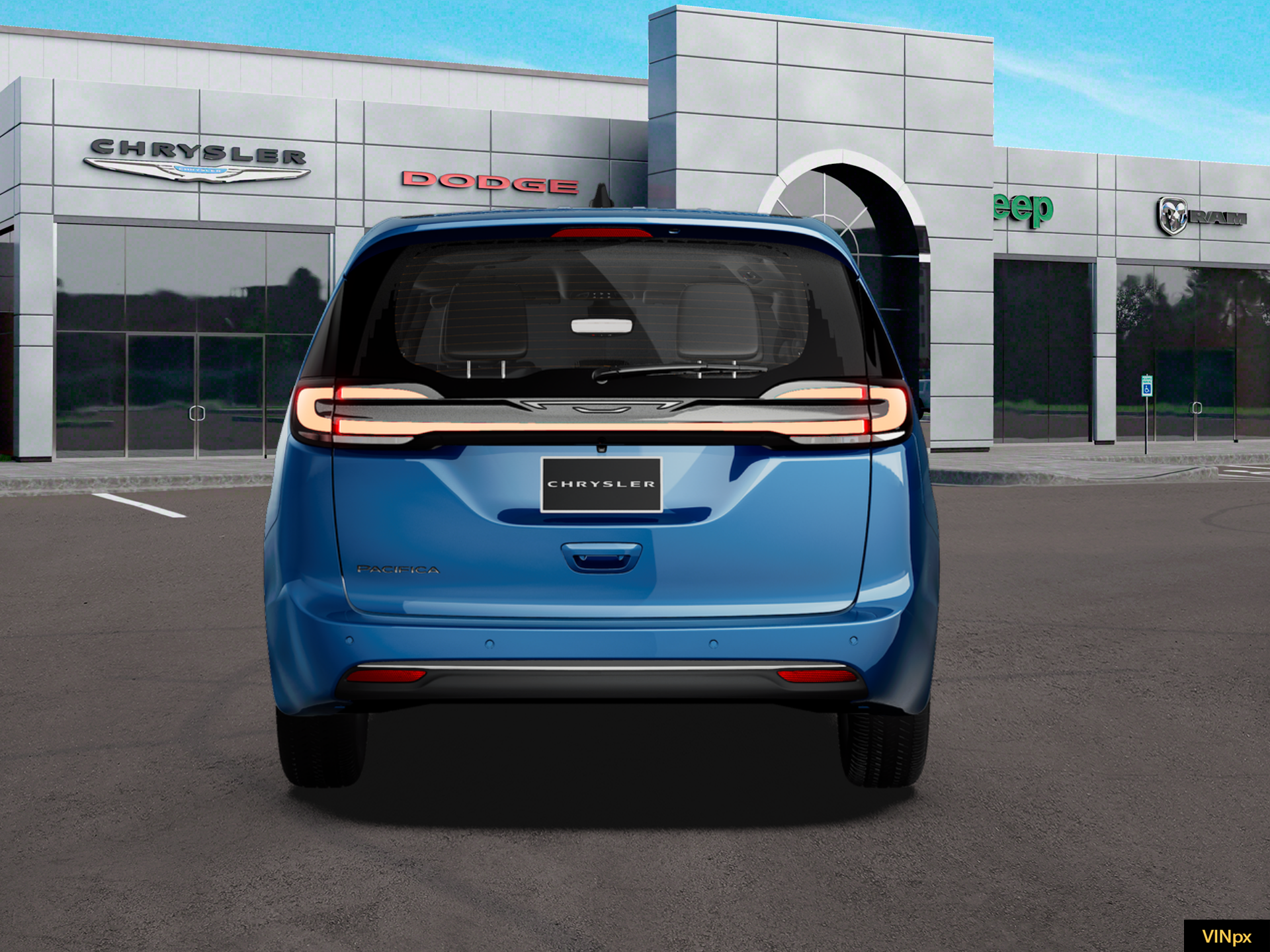2027 Chrysler Pacifica PACIFICA SELECT