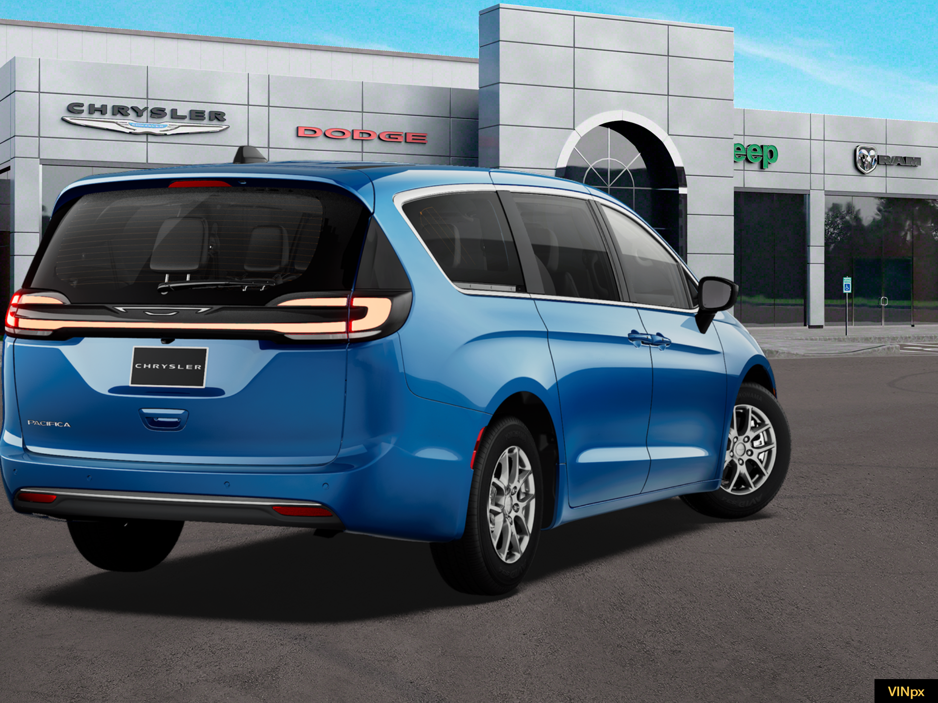 2027 Chrysler Pacifica PACIFICA SELECT