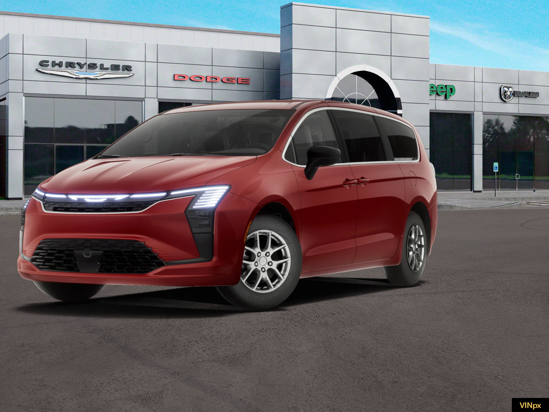2027 Chrysler Pacifica PACIFICA SELECT