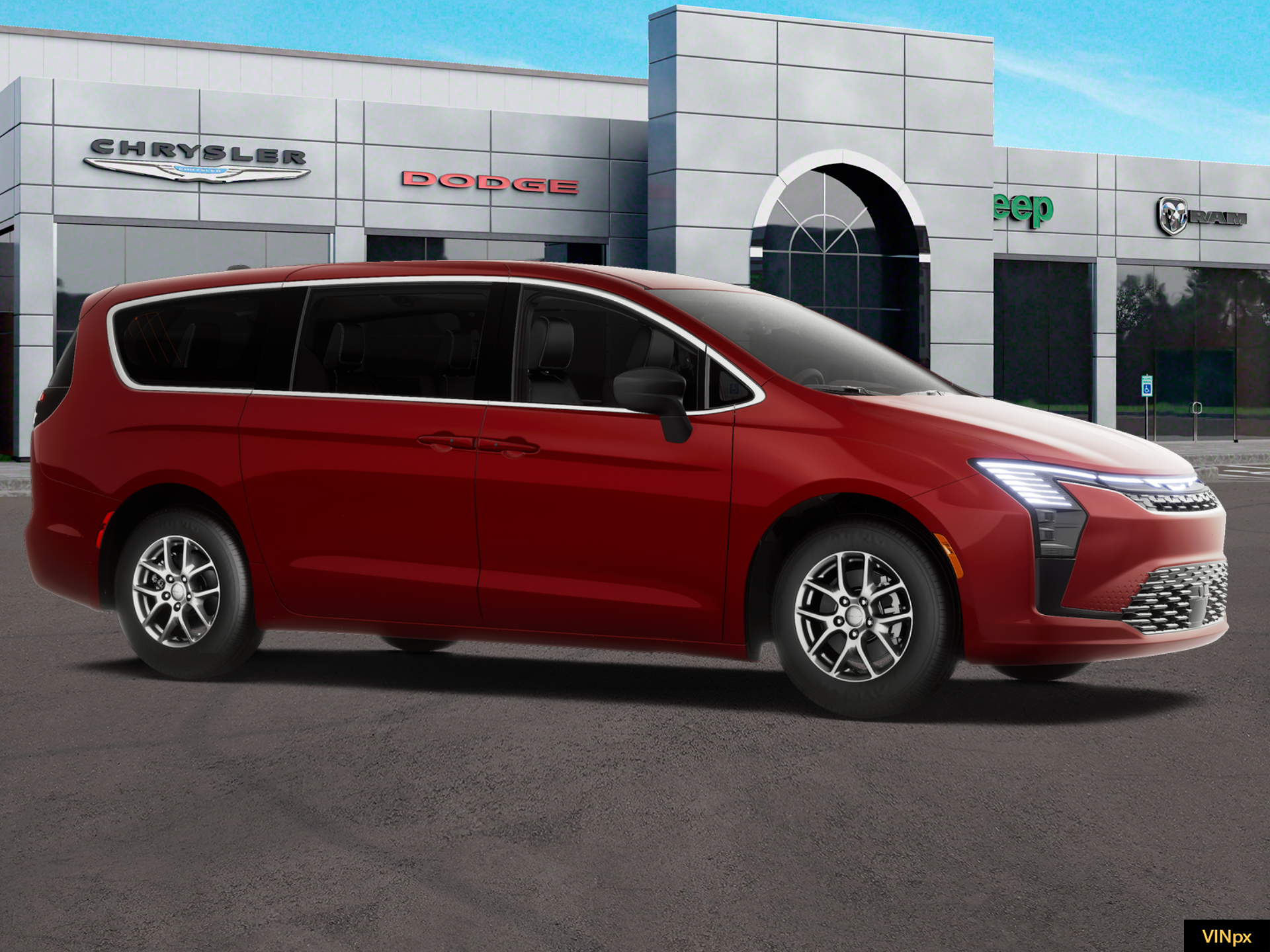 2027 Chrysler Pacifica PACIFICA SELECT