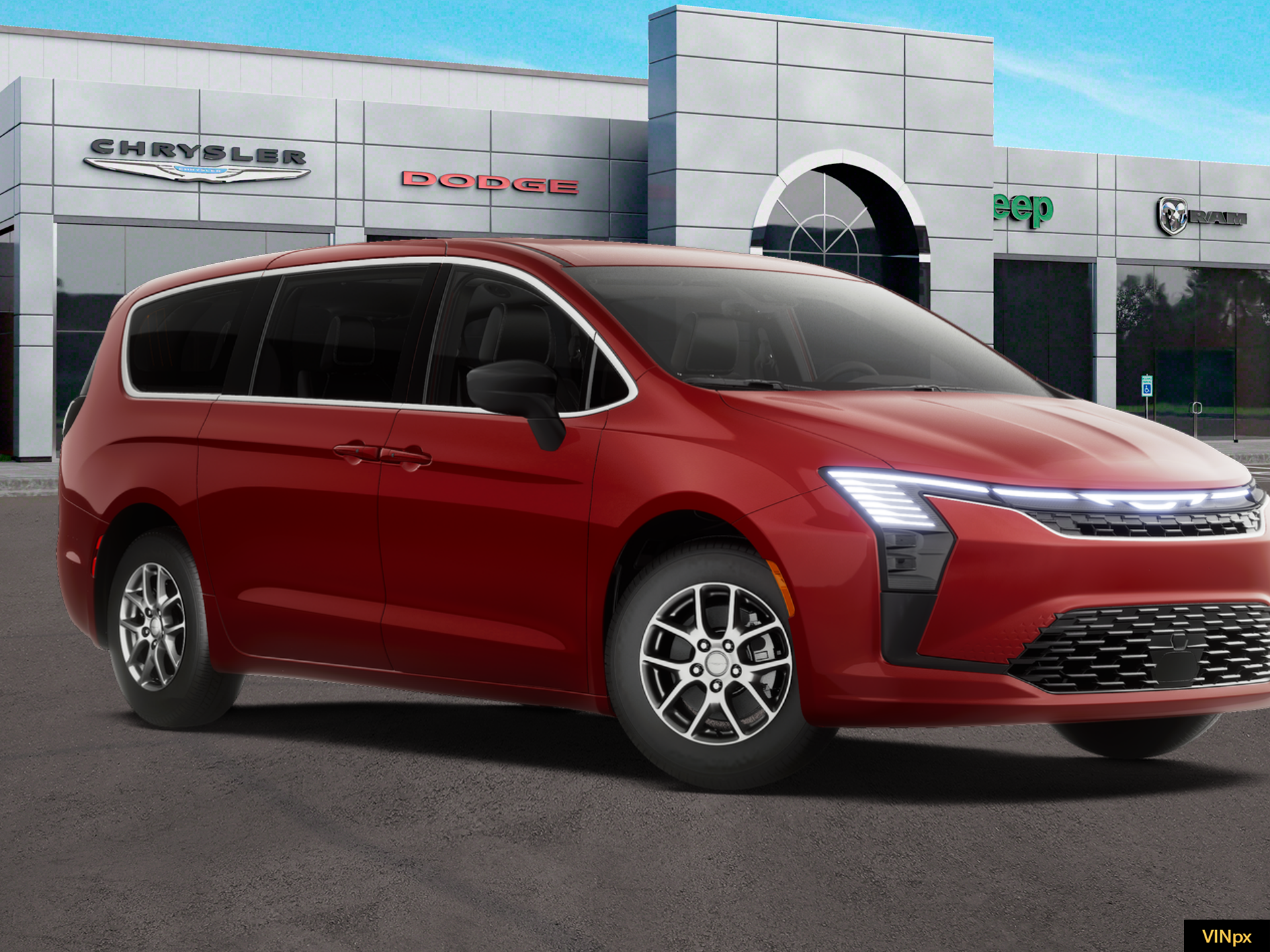 2027 Chrysler Pacifica PACIFICA SELECT