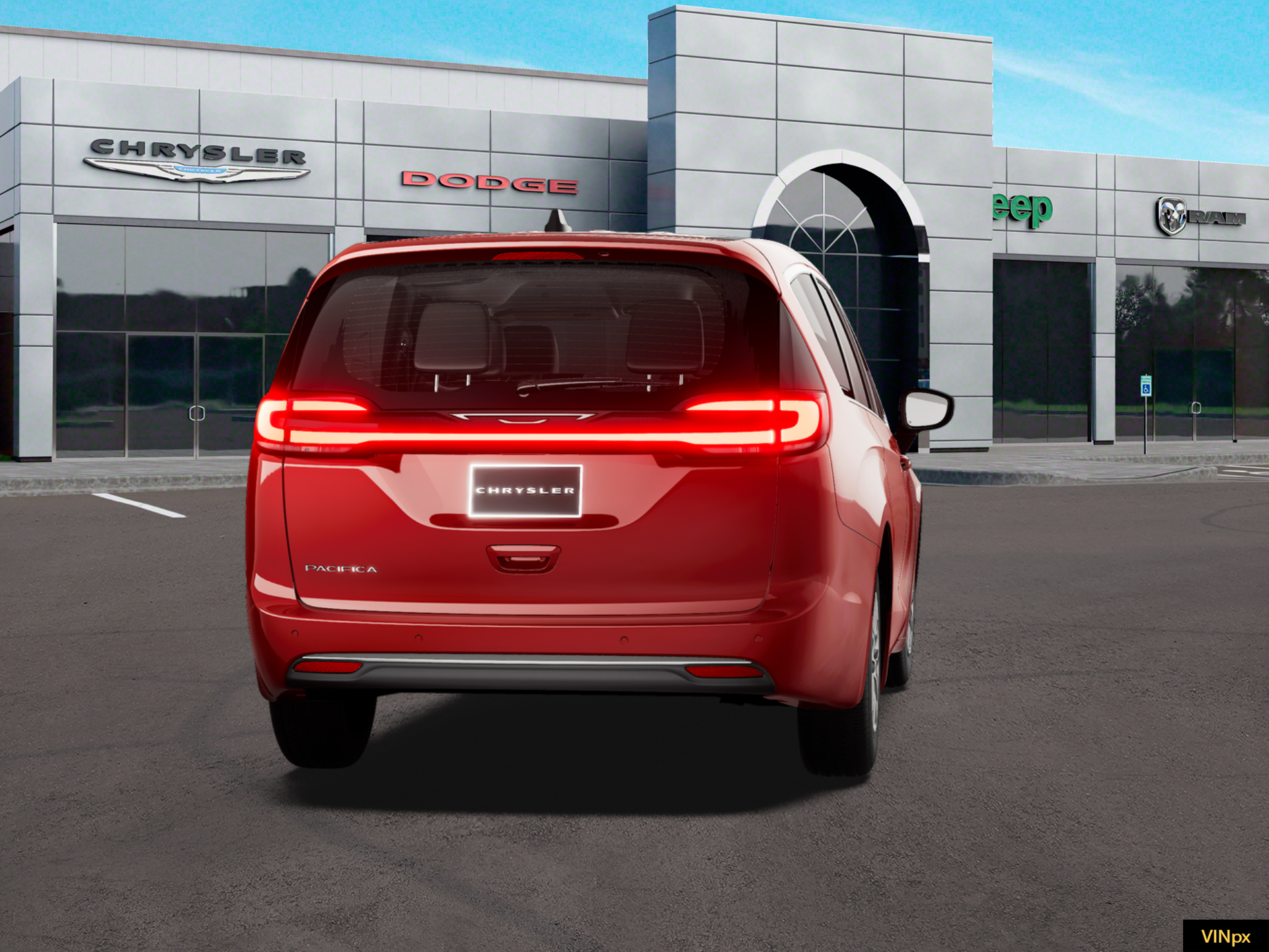 2027 Chrysler Pacifica PACIFICA SELECT
