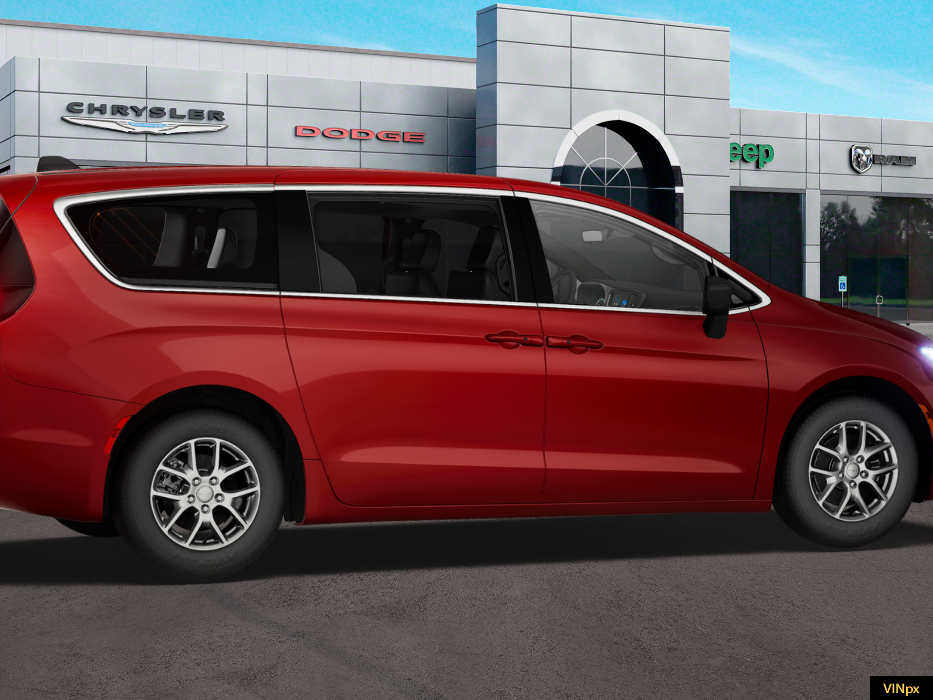 2027 Chrysler Pacifica PACIFICA SELECT