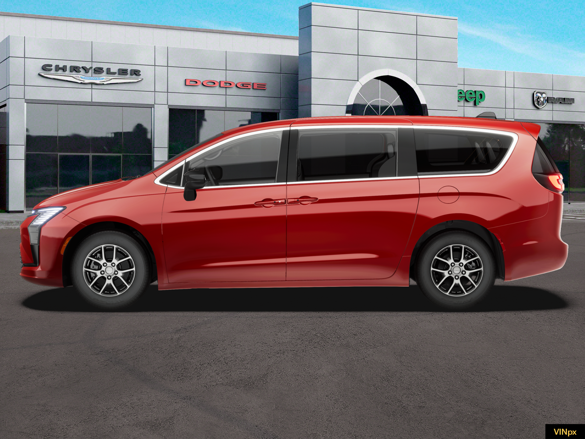 2027 Chrysler Pacifica PACIFICA SELECT