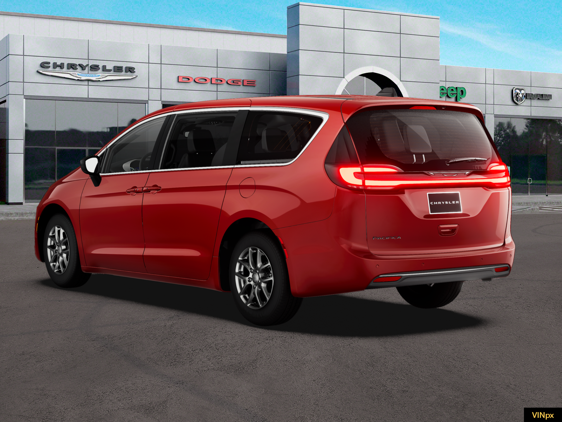 2027 Chrysler Pacifica PACIFICA SELECT