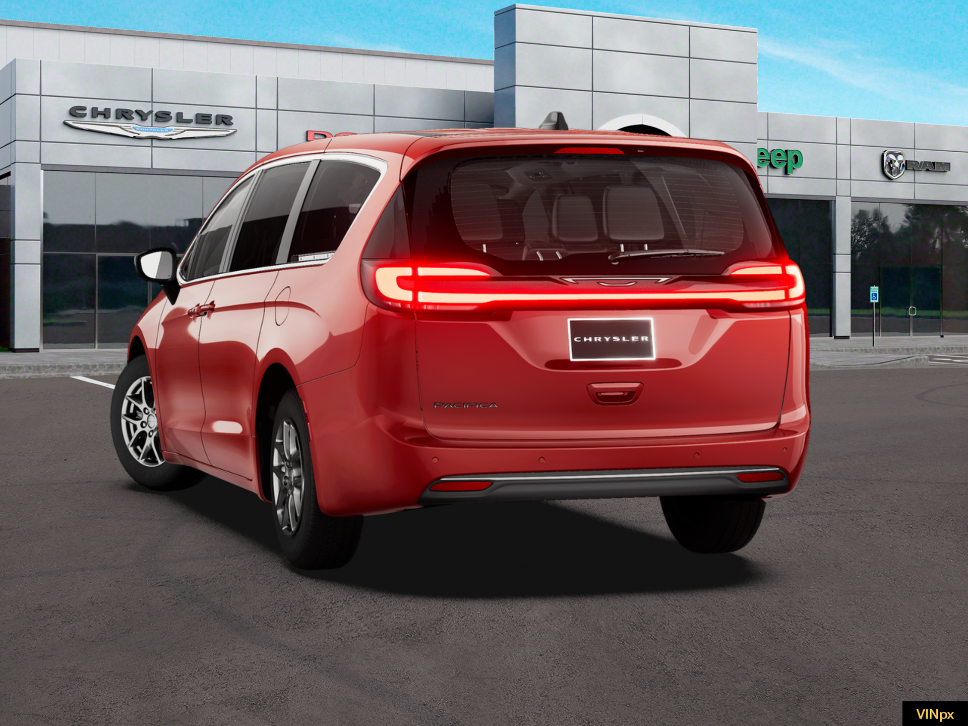 2027 Chrysler Pacifica PACIFICA SELECT