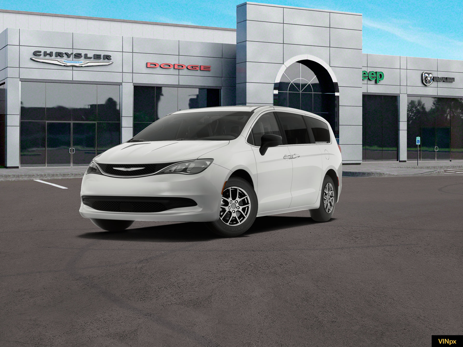 2027 Chrysler Voyager's photo