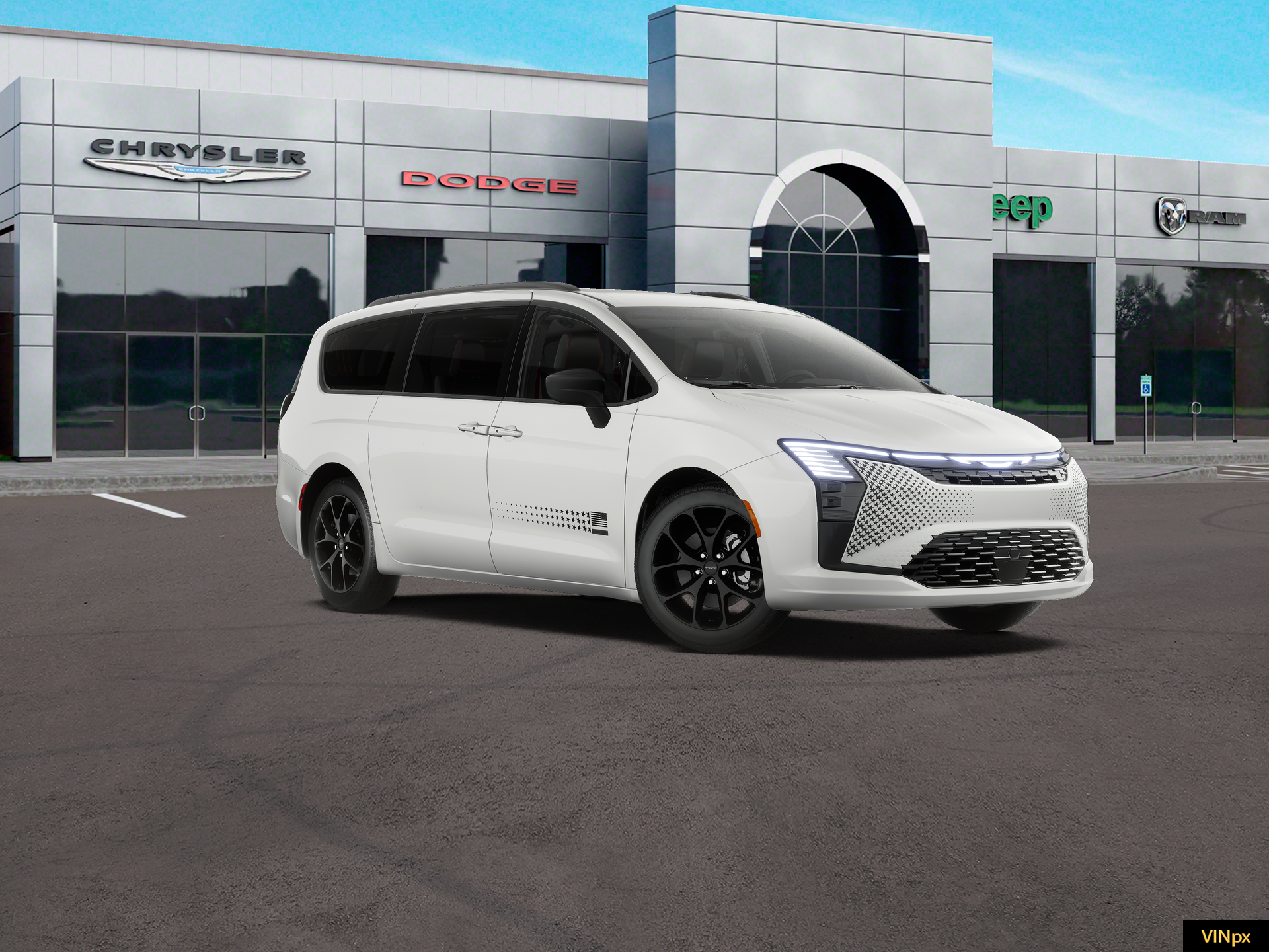 2027 Chrysler Pacifica PACIFICA SELECT AWD