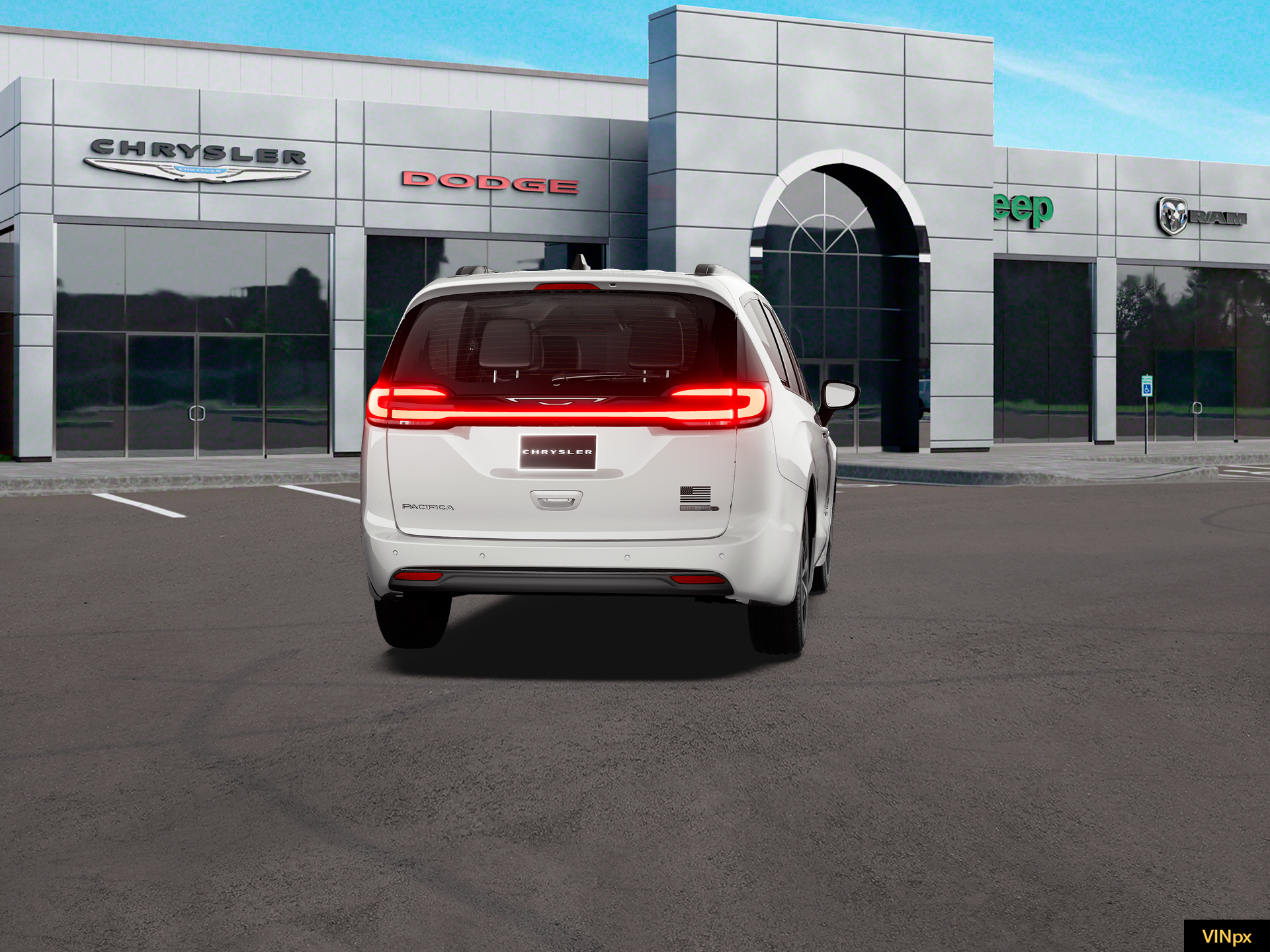 2027 Chrysler Pacifica PACIFICA SELECT AWD