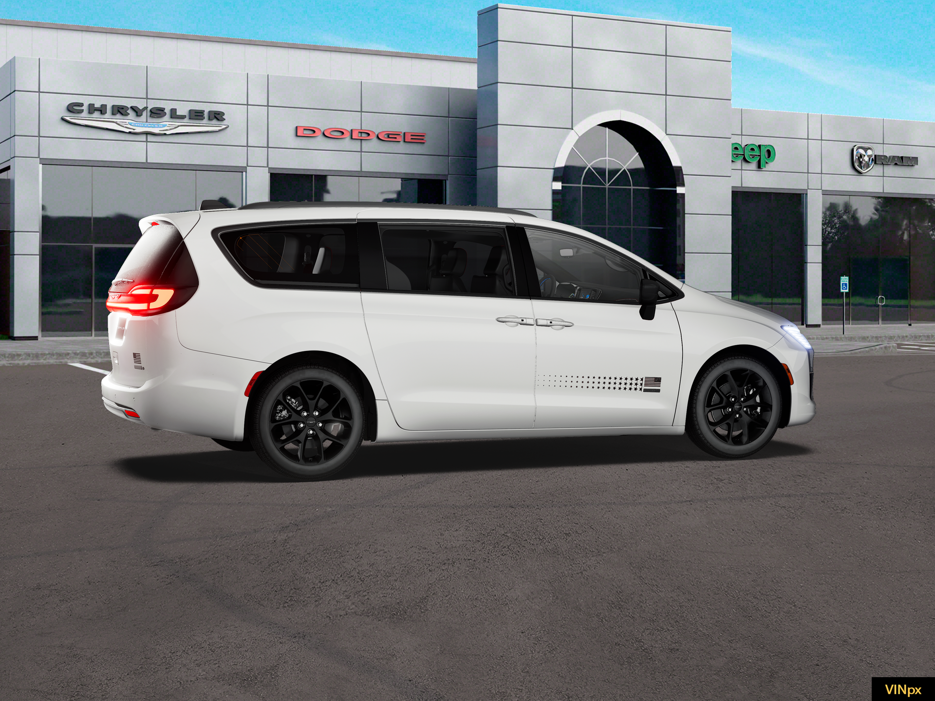 2027 Chrysler Pacifica PACIFICA SELECT AWD