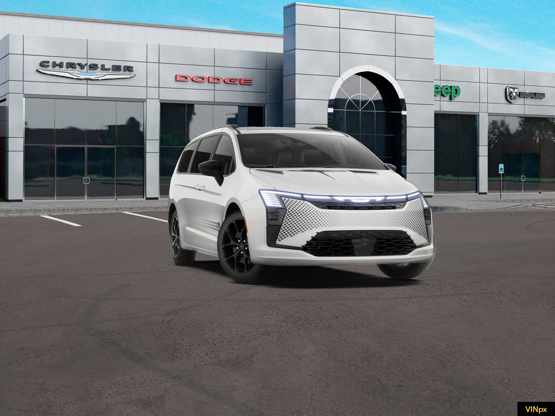 2027 Chrysler Pacifica PACIFICA SELECT AWD