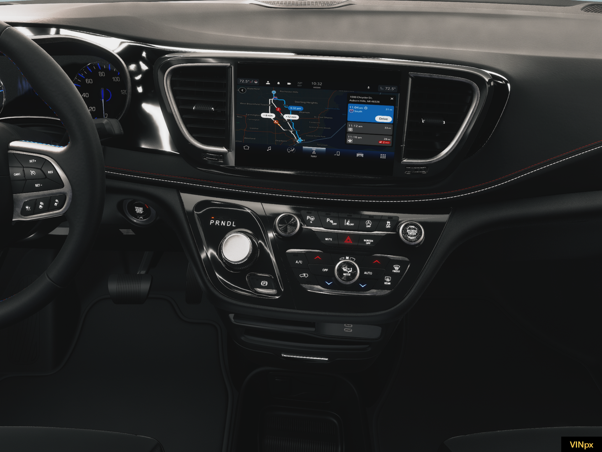 2027 Chrysler Pacifica PACIFICA SELECT AWD