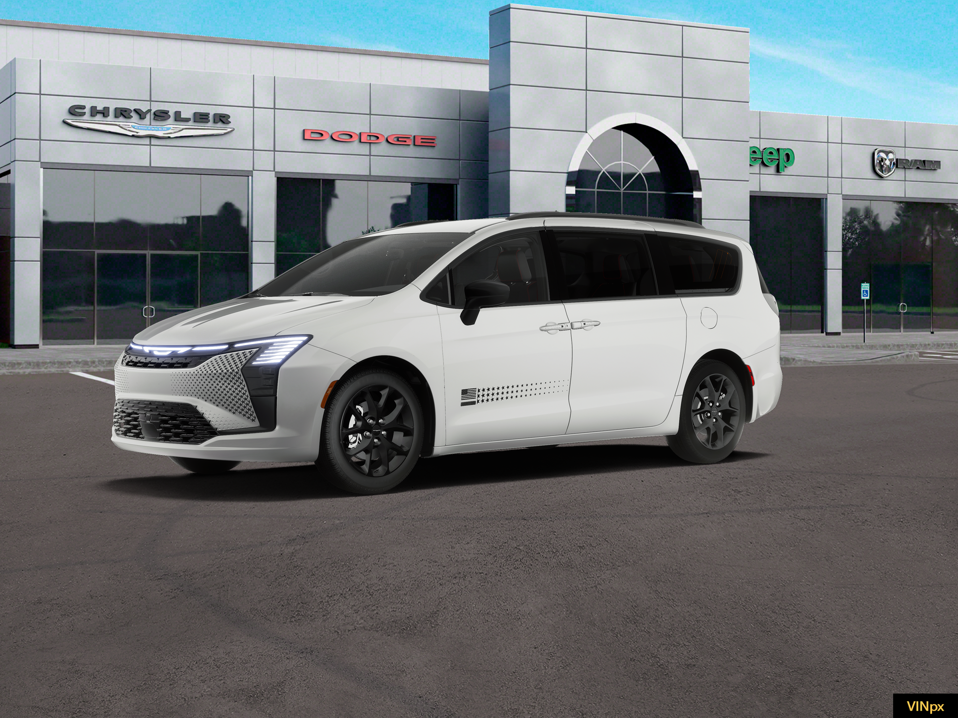 2027 Chrysler Pacifica PACIFICA SELECT AWD