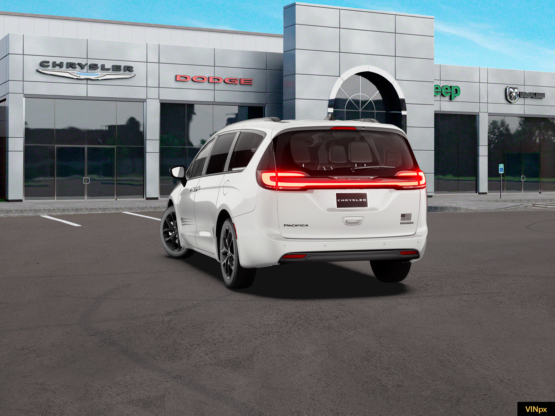 2027 Chrysler Pacifica PACIFICA SELECT AWD