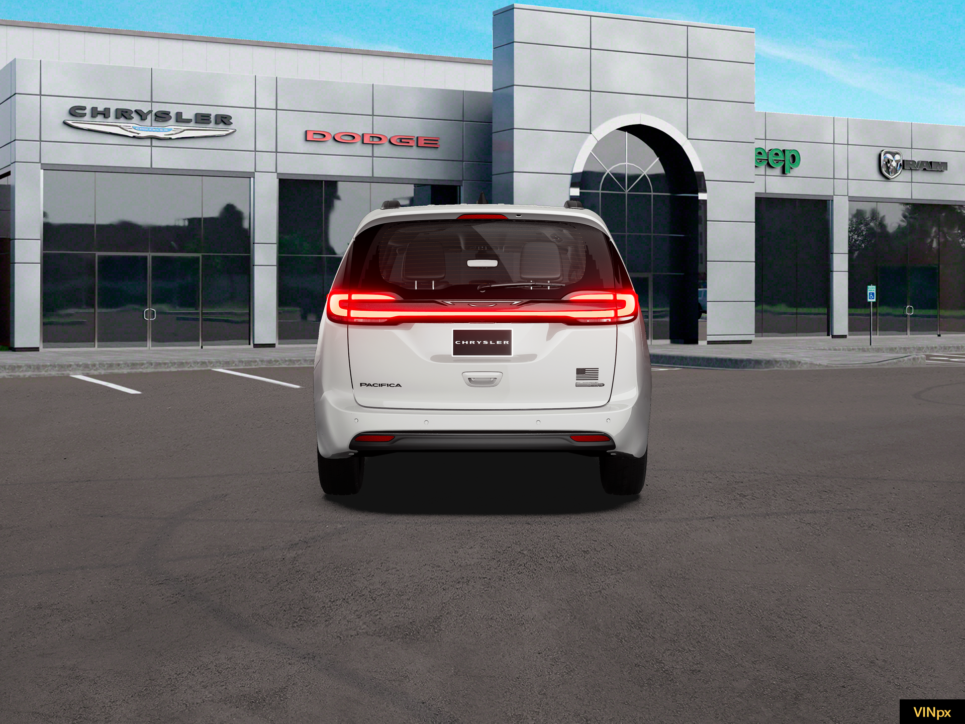 2027 Chrysler Pacifica PACIFICA SELECT AWD