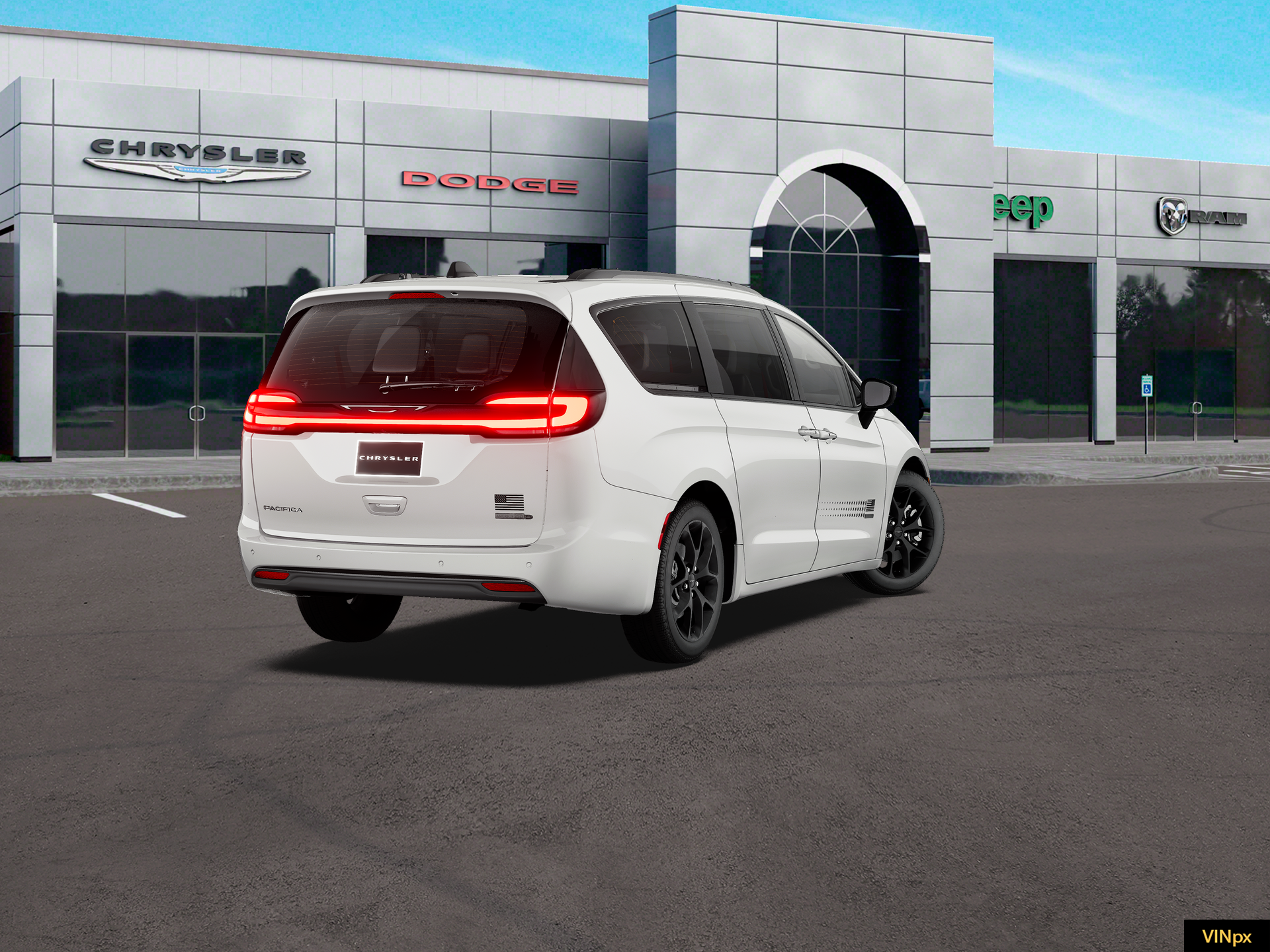 2027 Chrysler Pacifica PACIFICA SELECT AWD