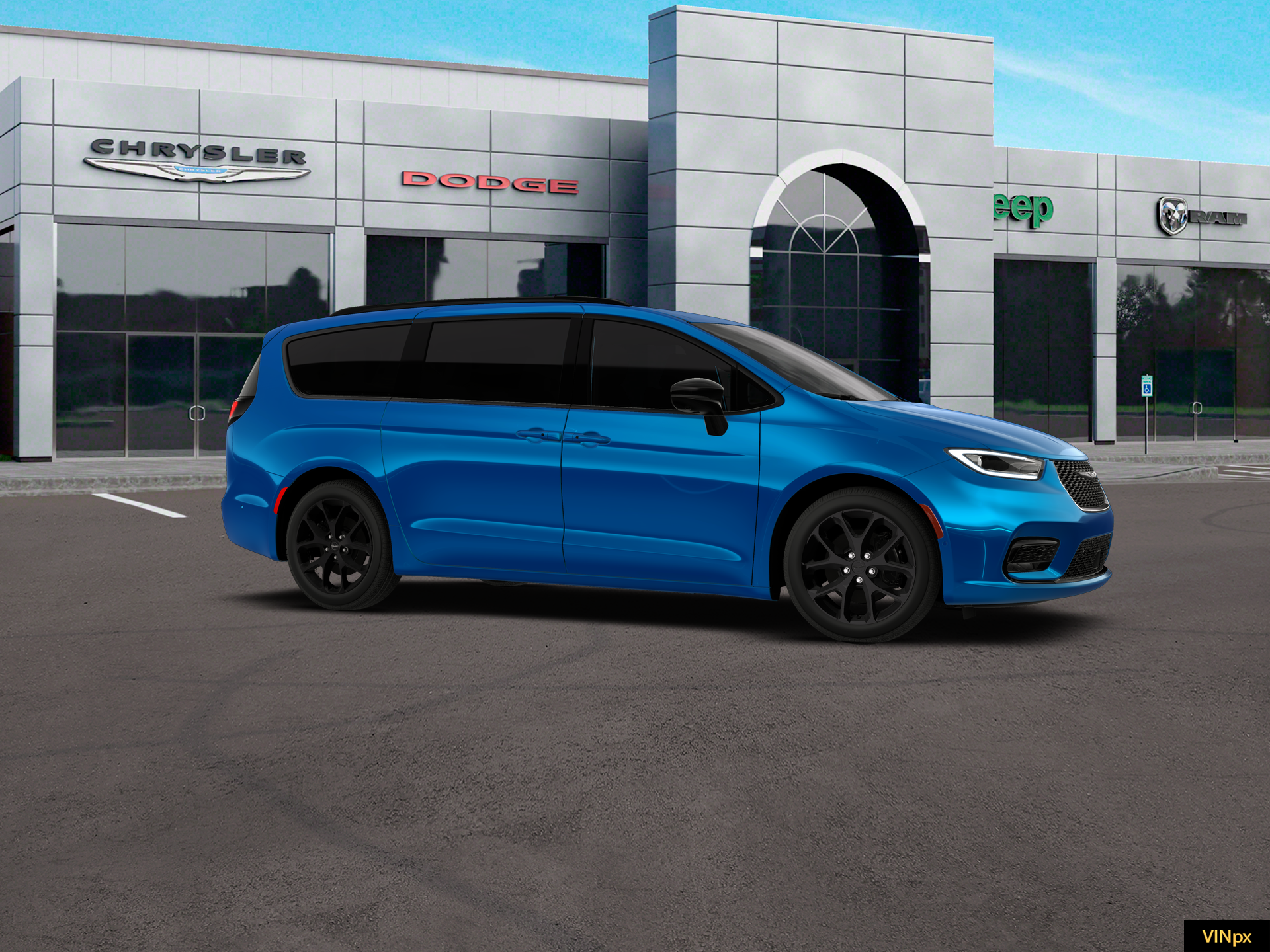 2026 Chrysler Pacifica PACIFICA SELECT AWD