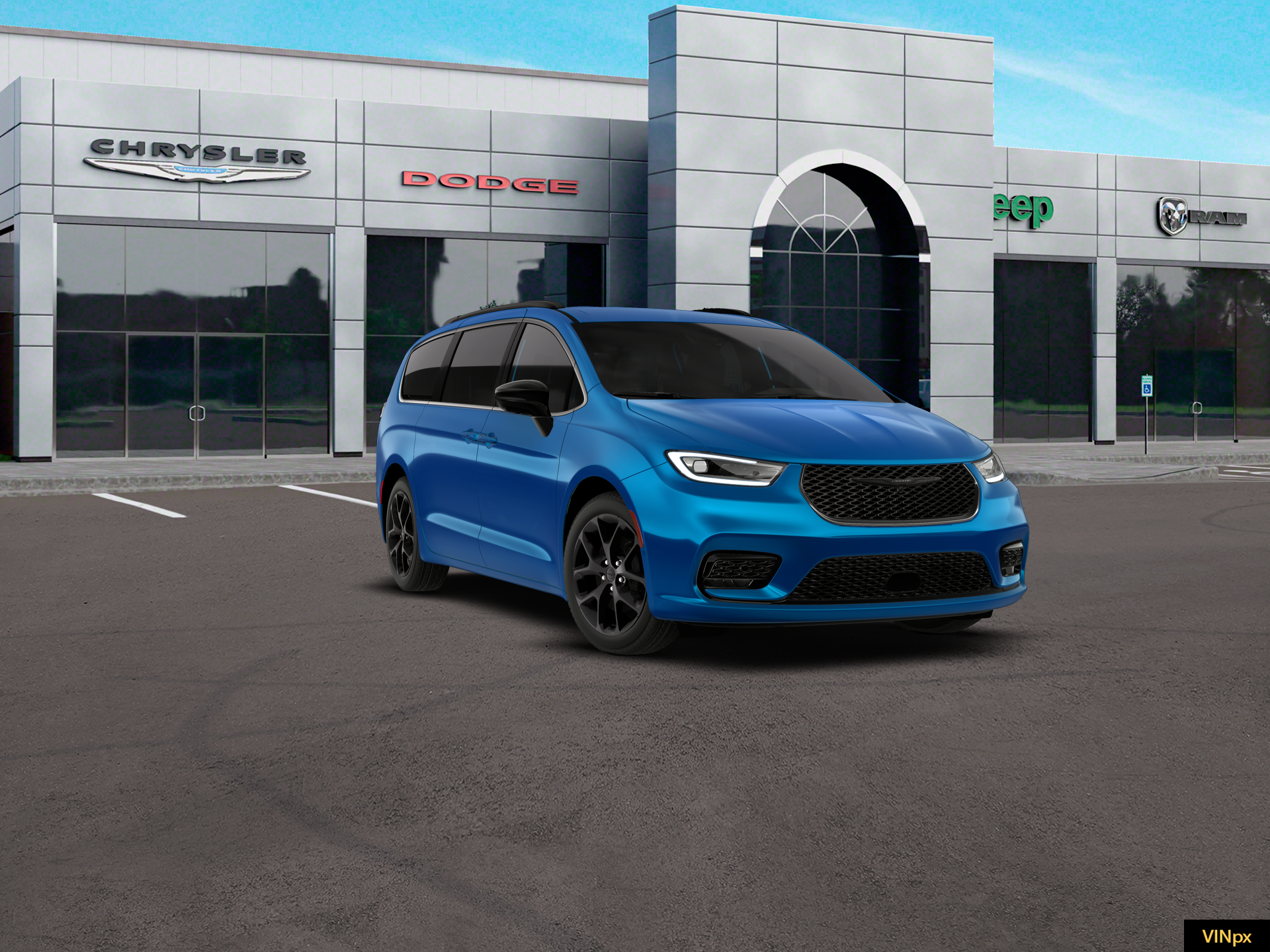 2026 Chrysler Pacifica PACIFICA SELECT AWD