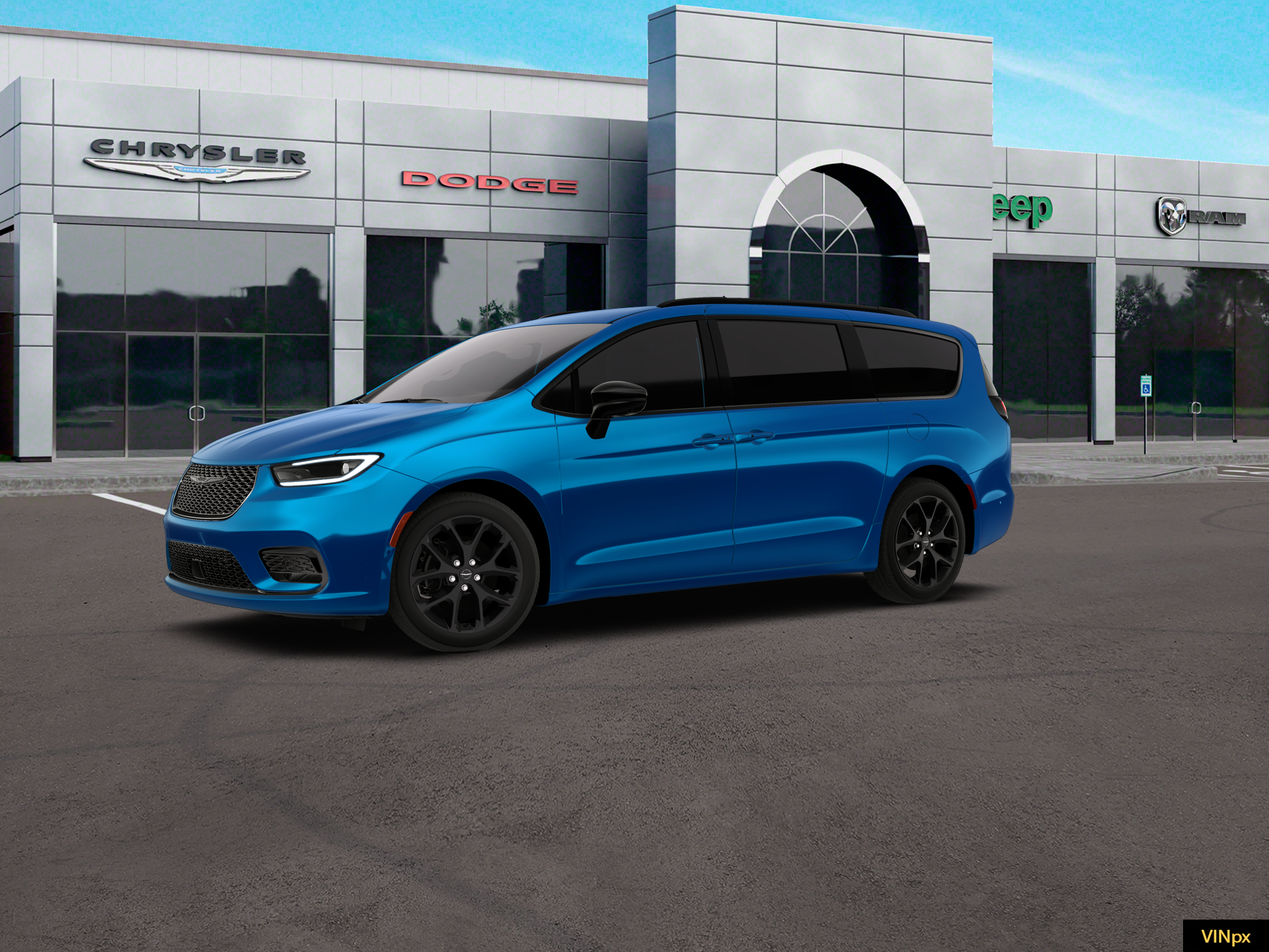 2026 Chrysler Pacifica PACIFICA SELECT AWD