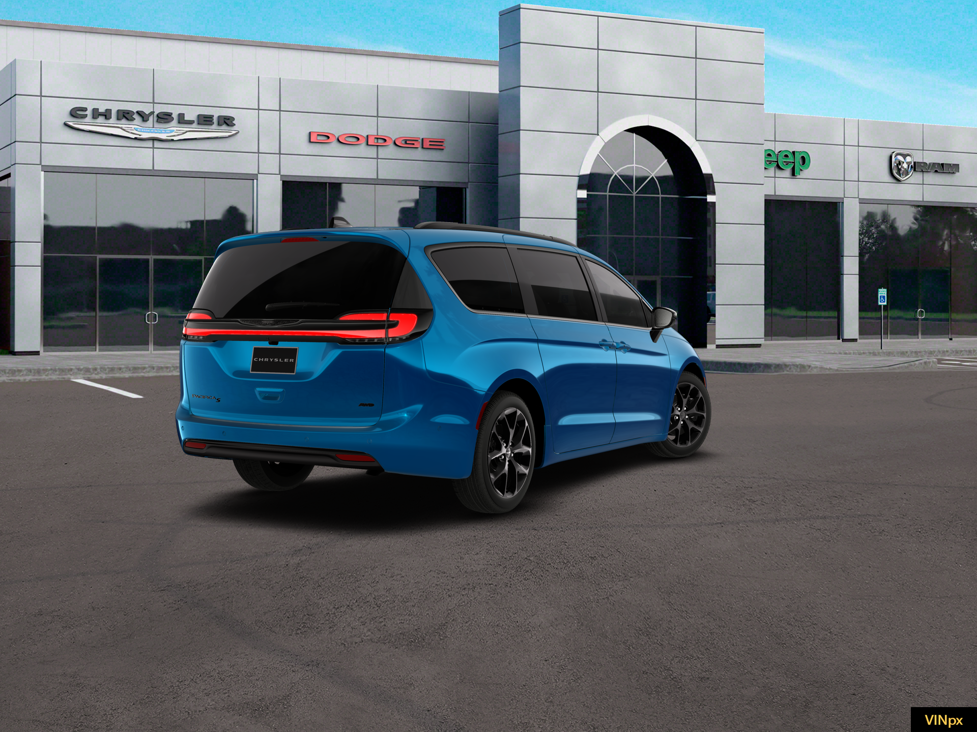 2026 Chrysler Pacifica PACIFICA SELECT AWD