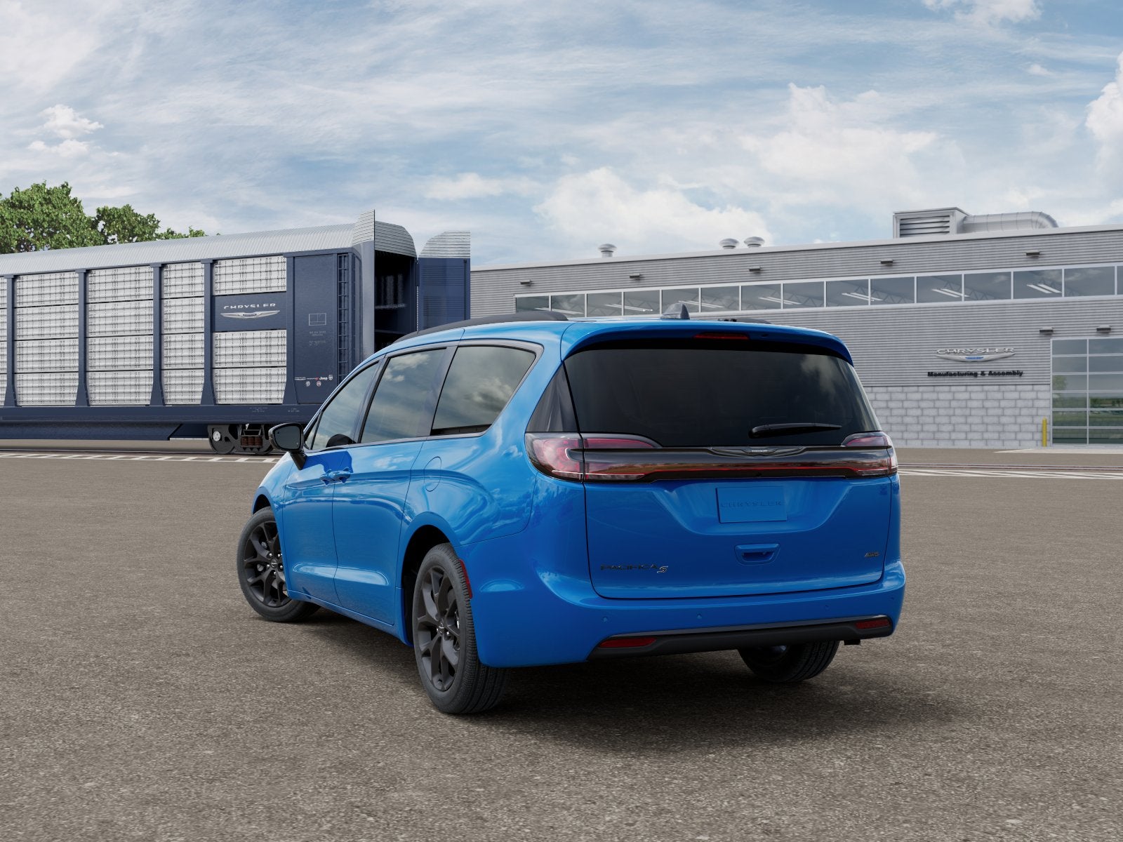 2026 Chrysler Pacifica PACIFICA SELECT AWD